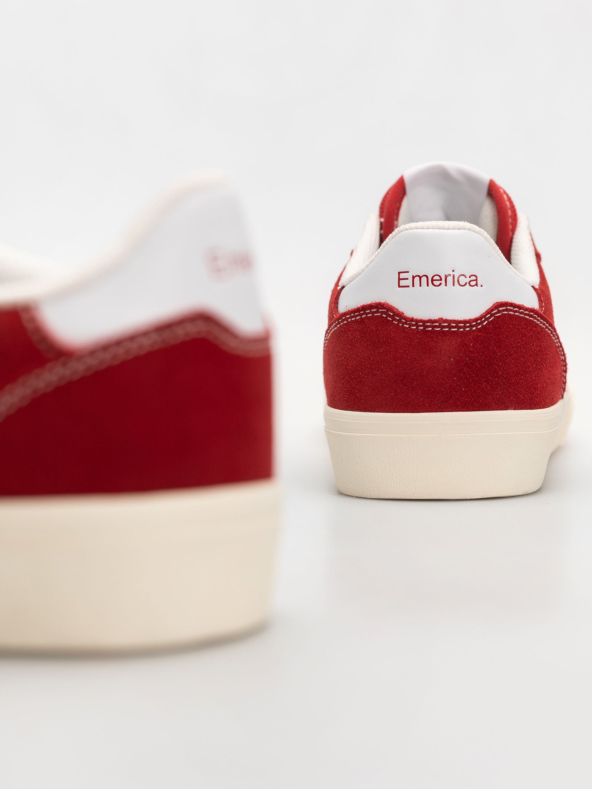 Buty Emerica Moca (red)