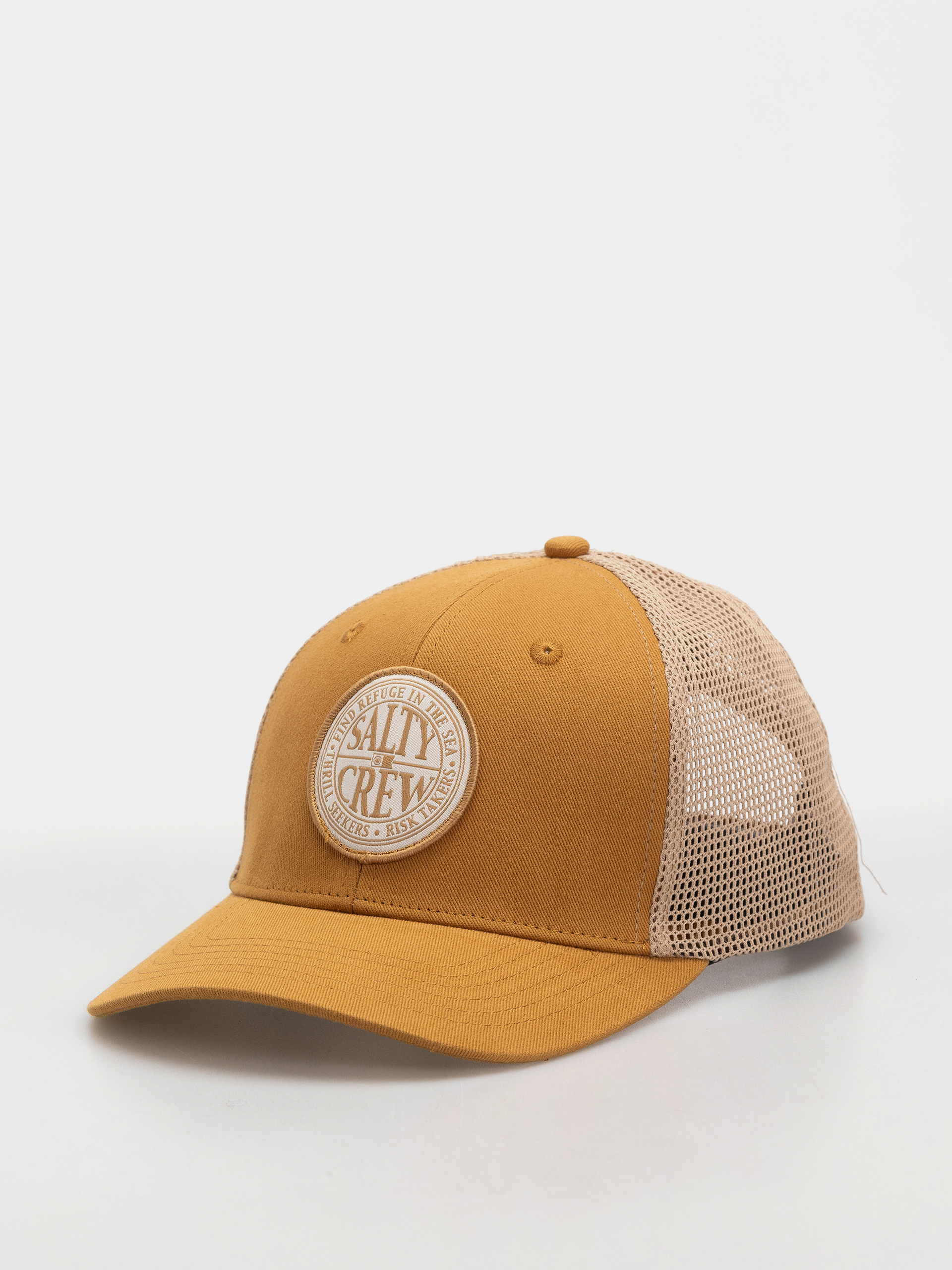 Czapka z daszkiem Salty Crew Global Trucker (bone brown)