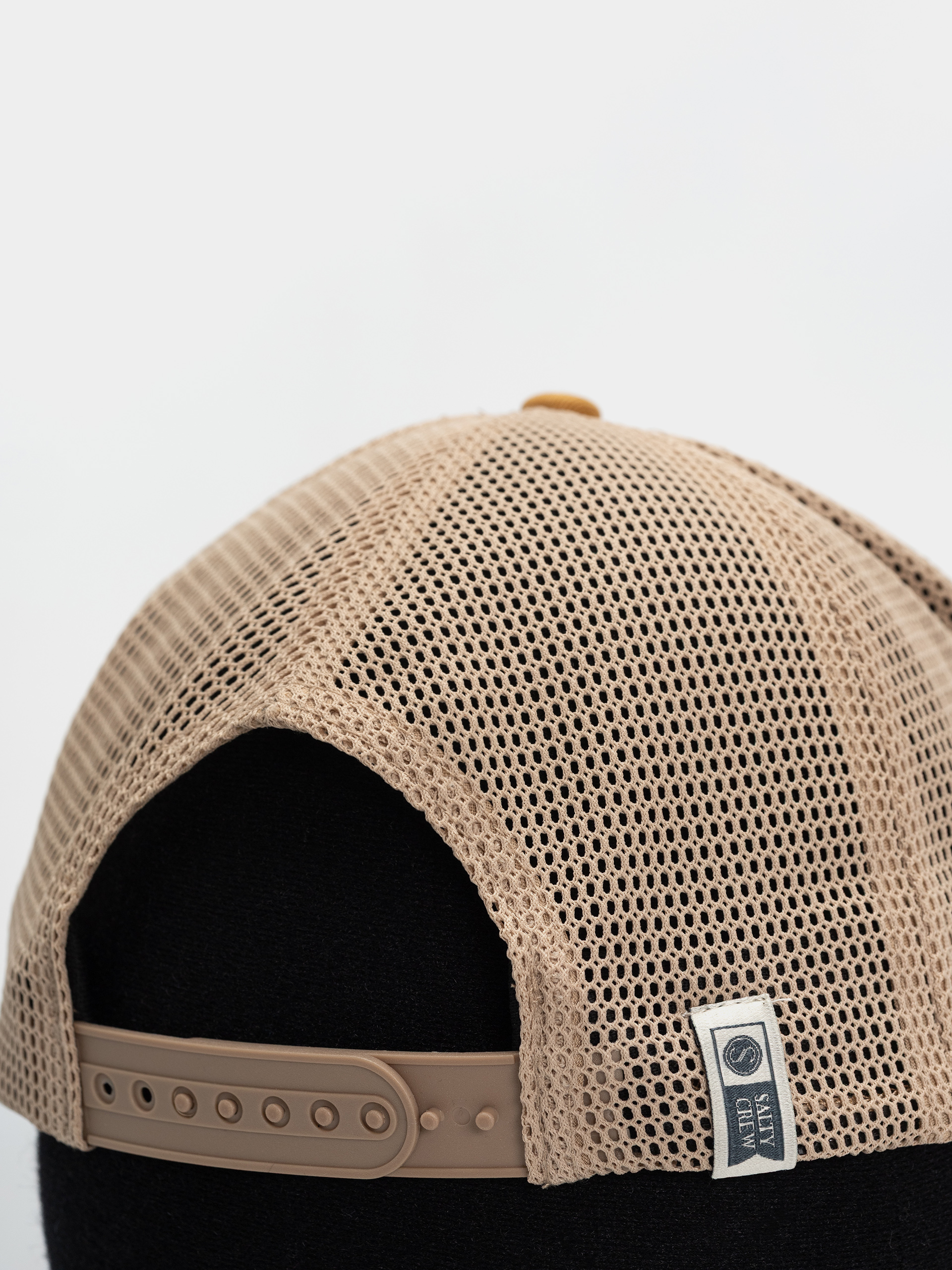 Czapka z daszkiem Salty Crew Global Trucker (bone brown)