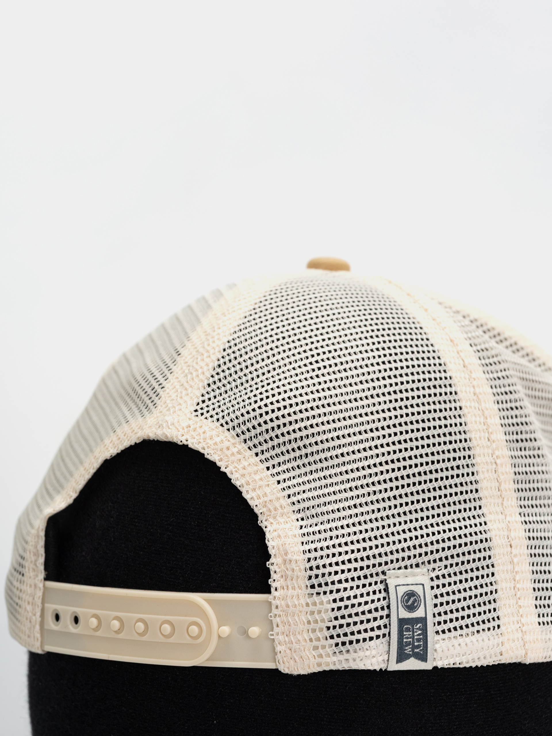 Czapka z daszkiem Salty Crew Good Times Trucker (off white/khaki)