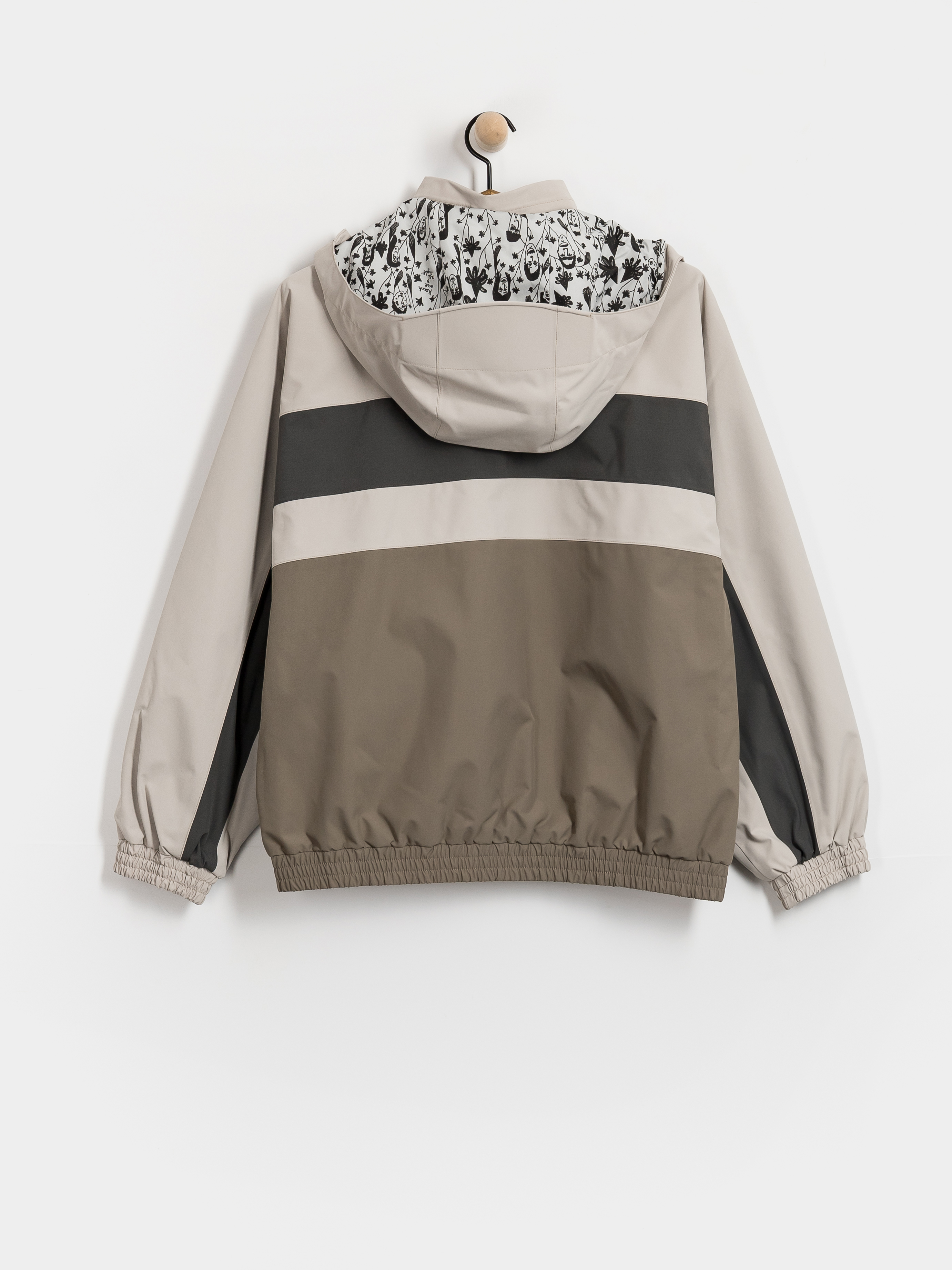 Damska Kurtka snowboardowa Volcom Dlm (stone)