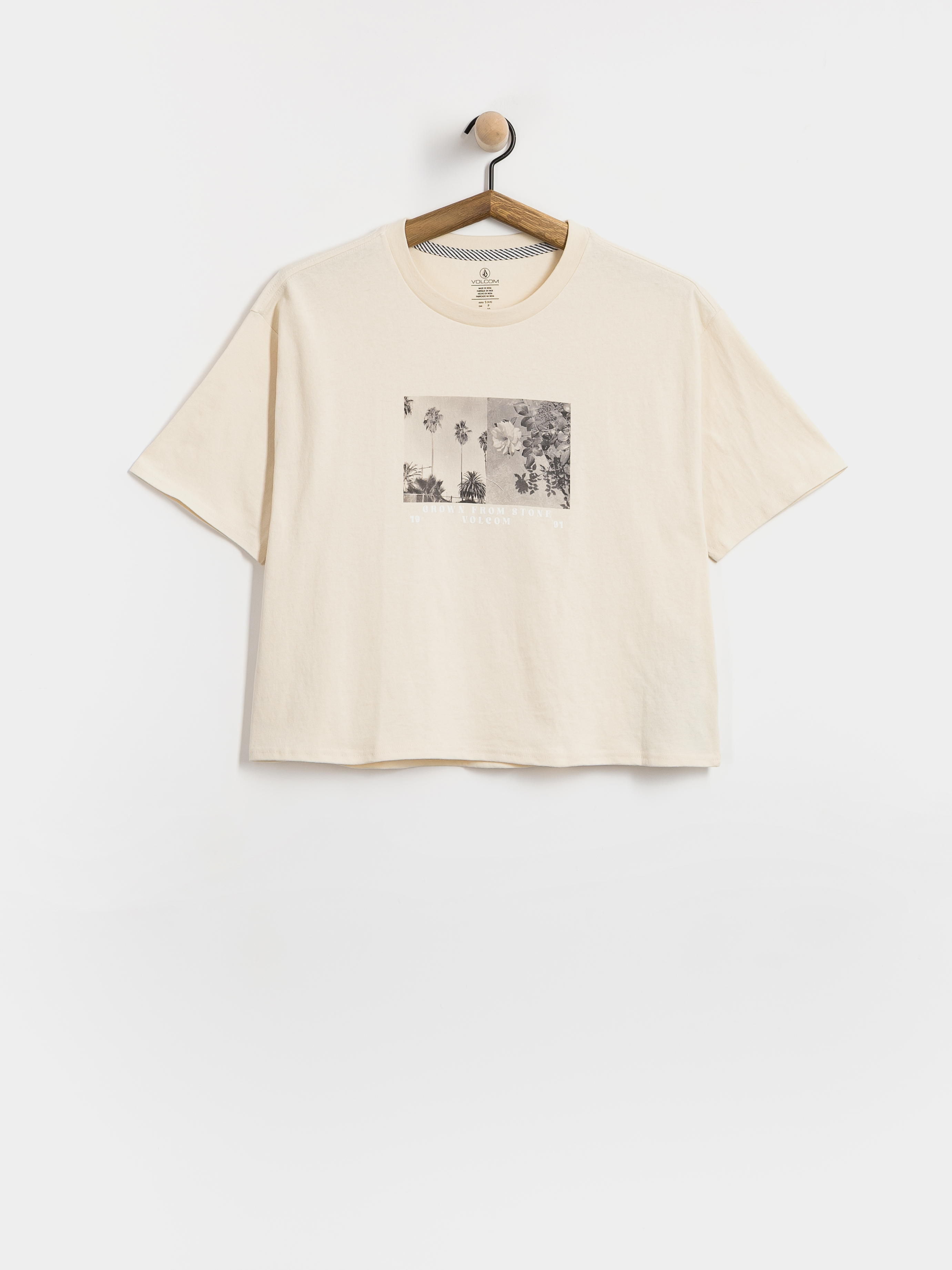 T-shirt Volcom Bliss Wmn (vintage white)