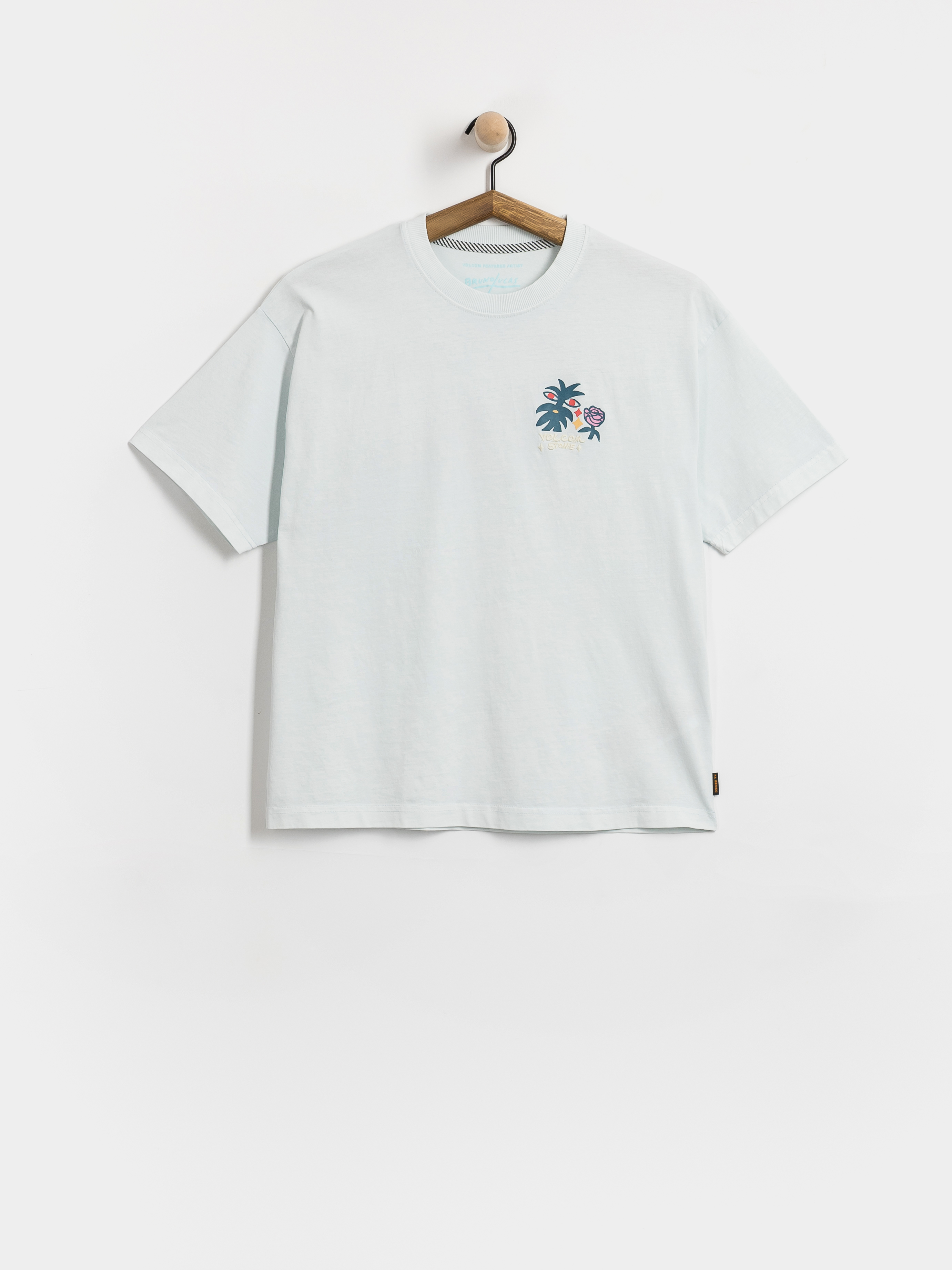 T-shirt Volcom Fa Bruno Lucas 2 Wmn (light blue acid)