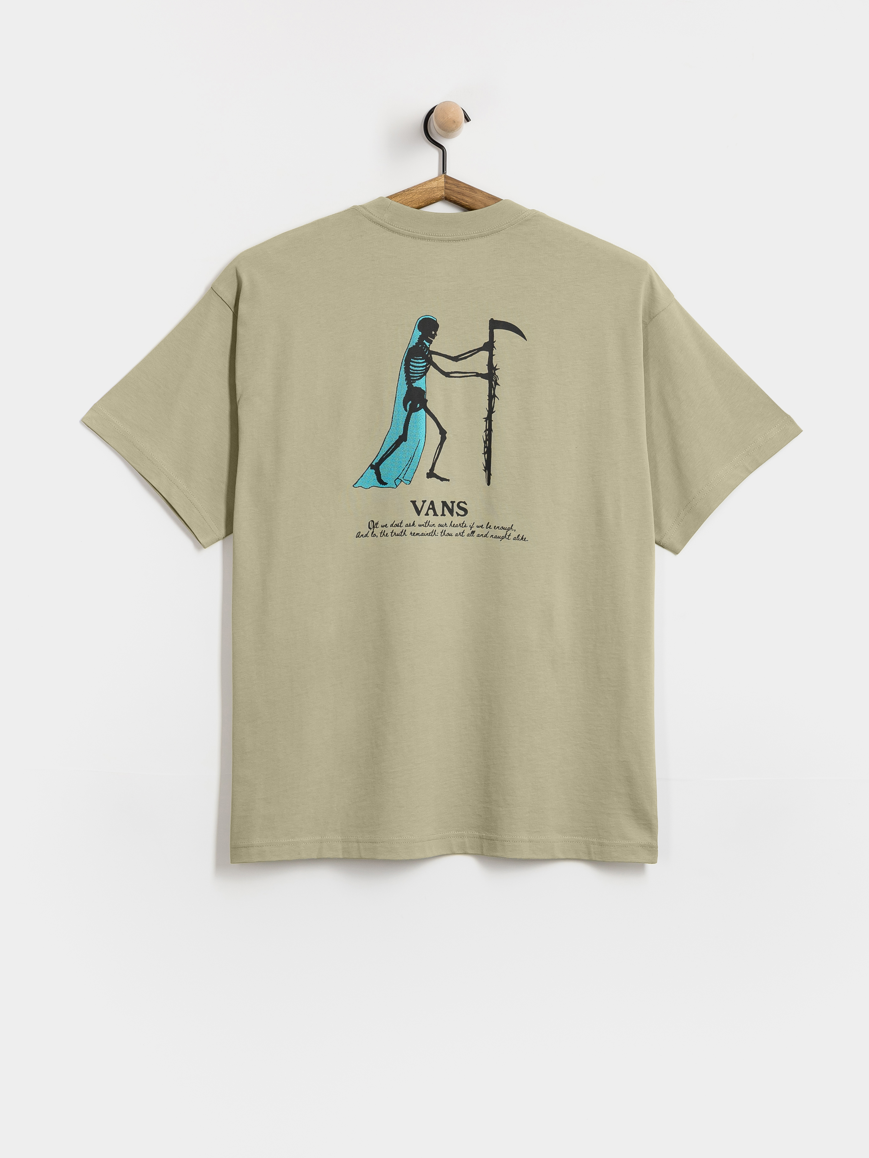 T-shirt Vans All & Nought Loose (soft sage)