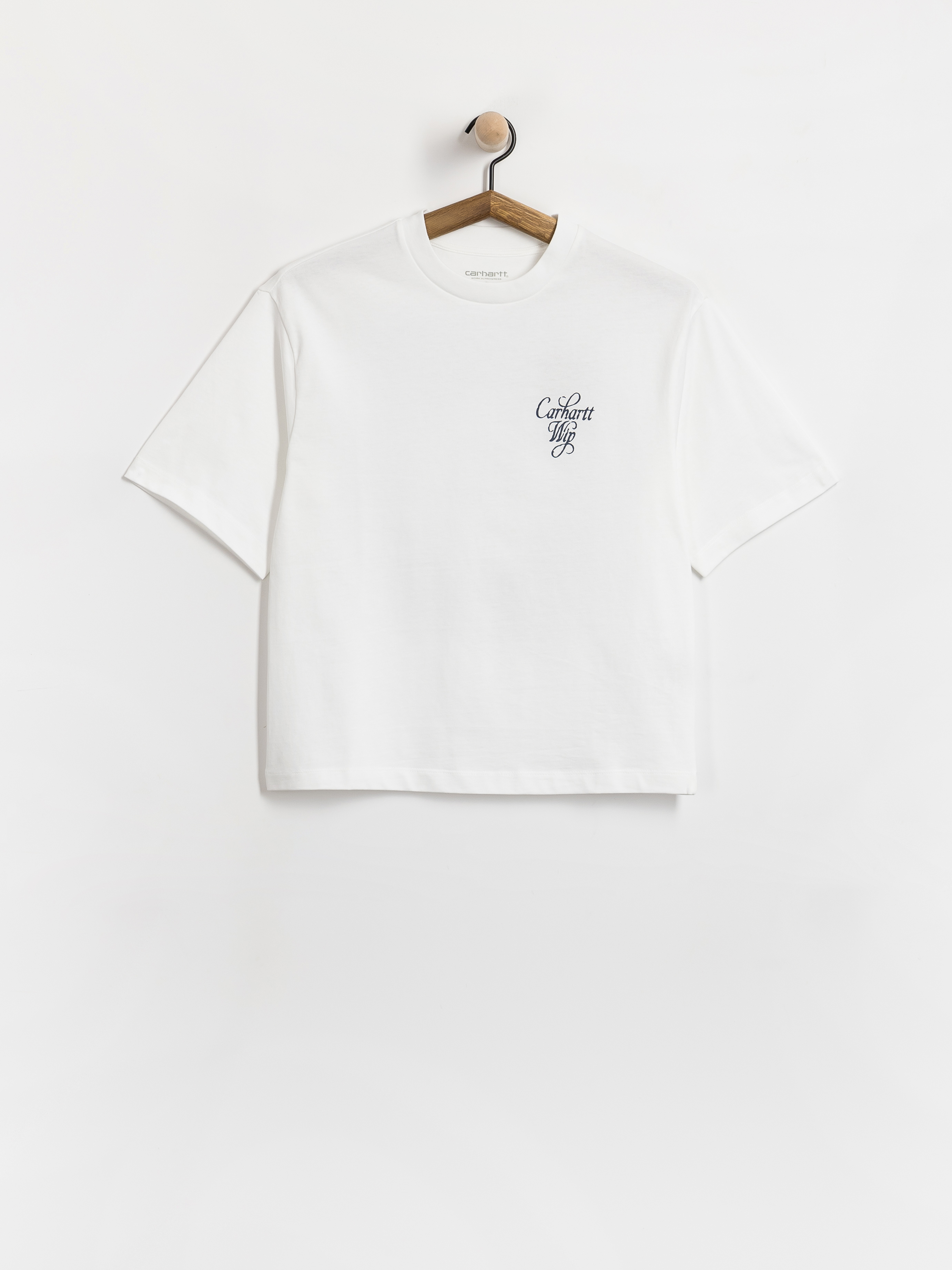 T-shirt Carhartt WIP Vestige Wmn (white)