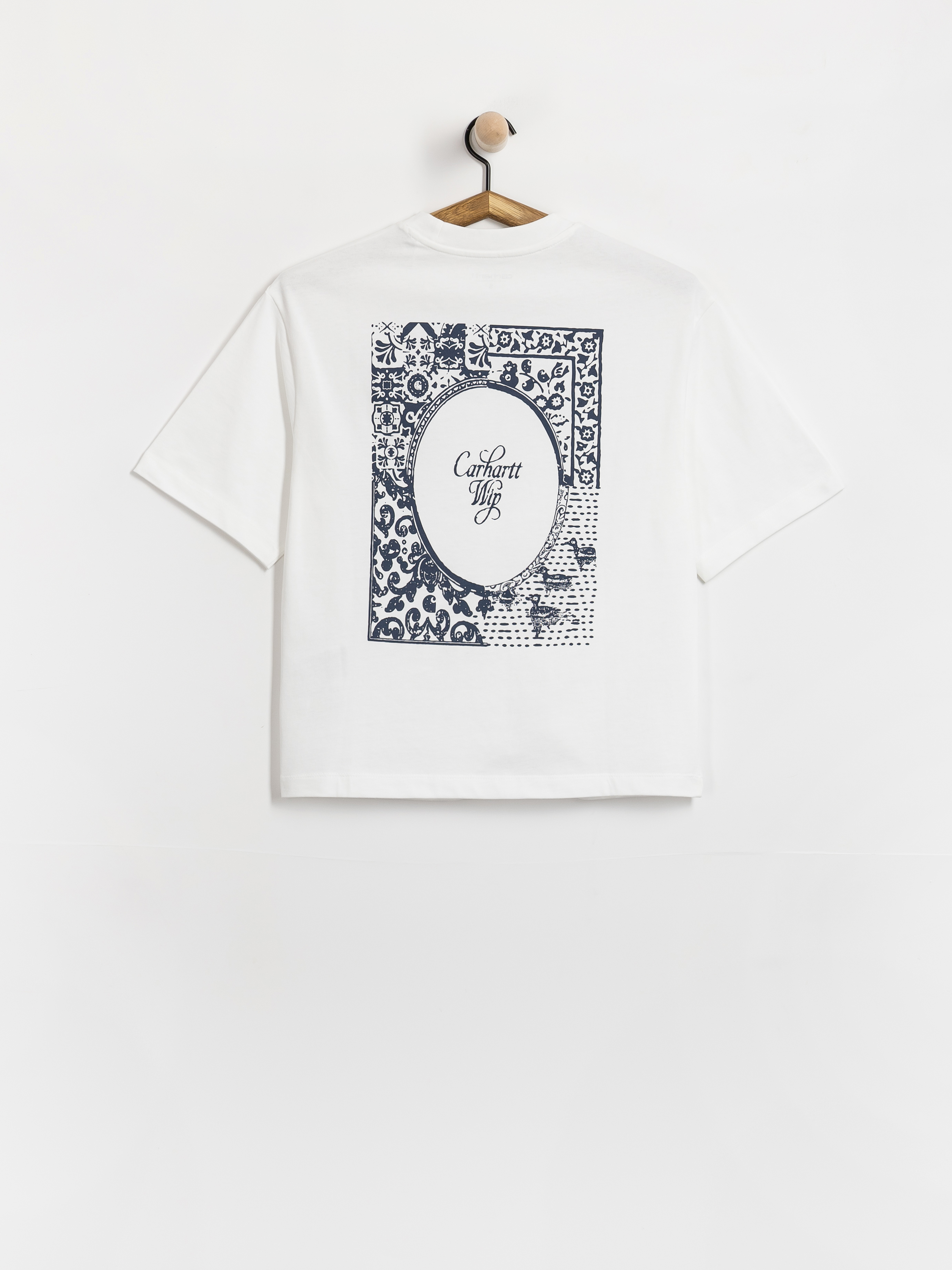 T-shirt Carhartt WIP Vestige Wmn (white)