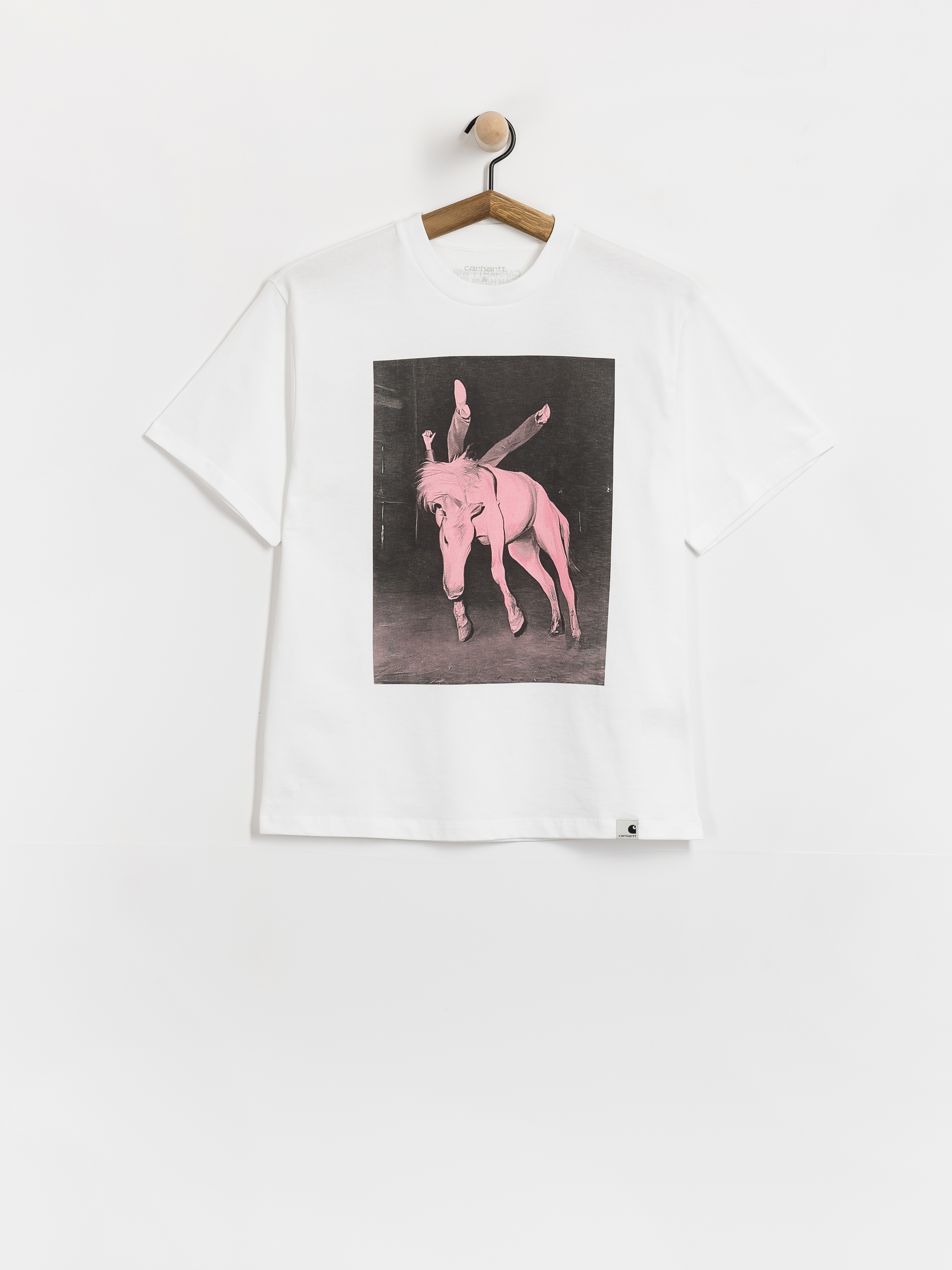 T-shirt Carhartt WIP Sean Hamilton Wmn (white)