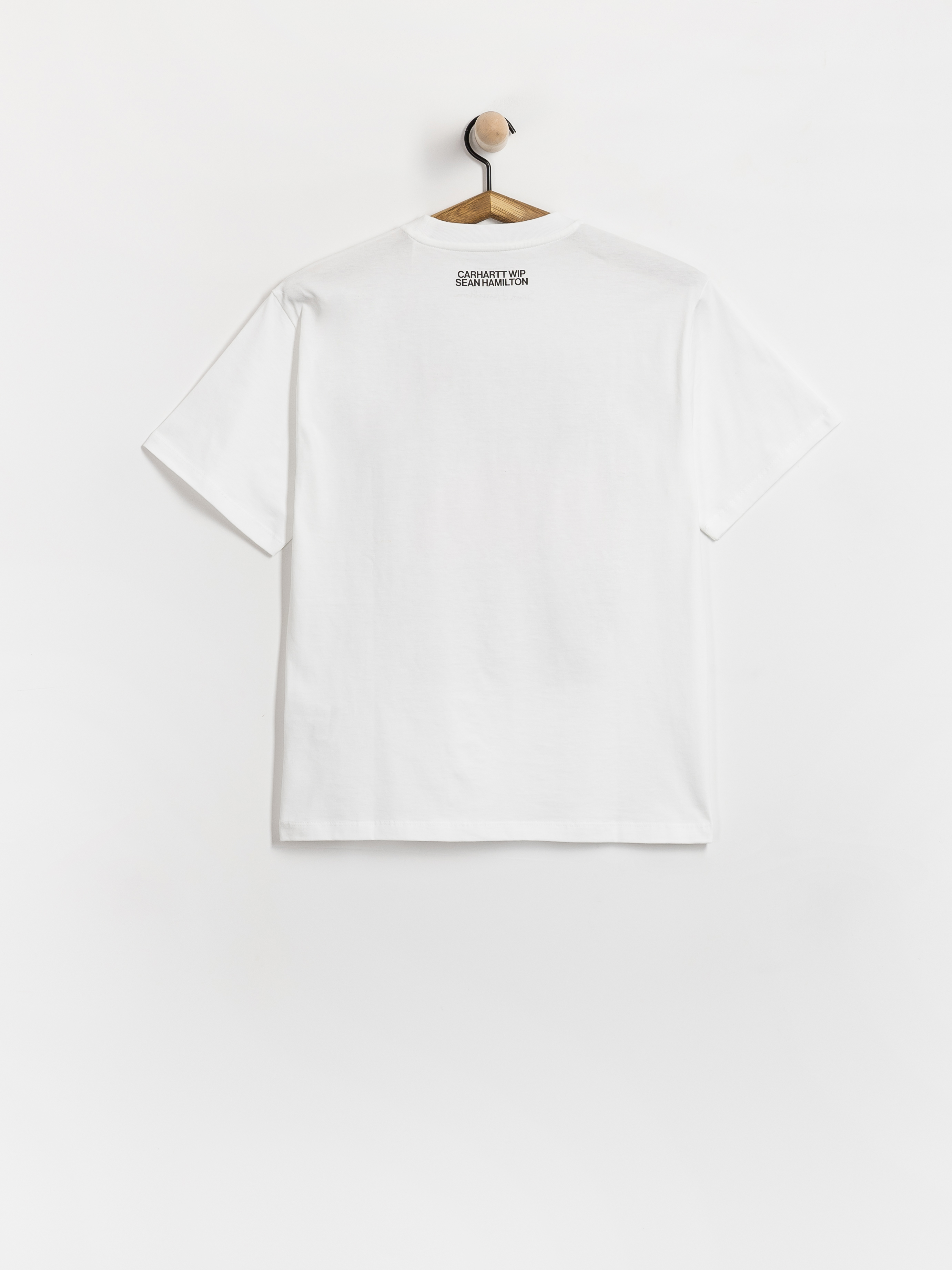 T-shirt Carhartt WIP Sean Hamilton Wmn (white)