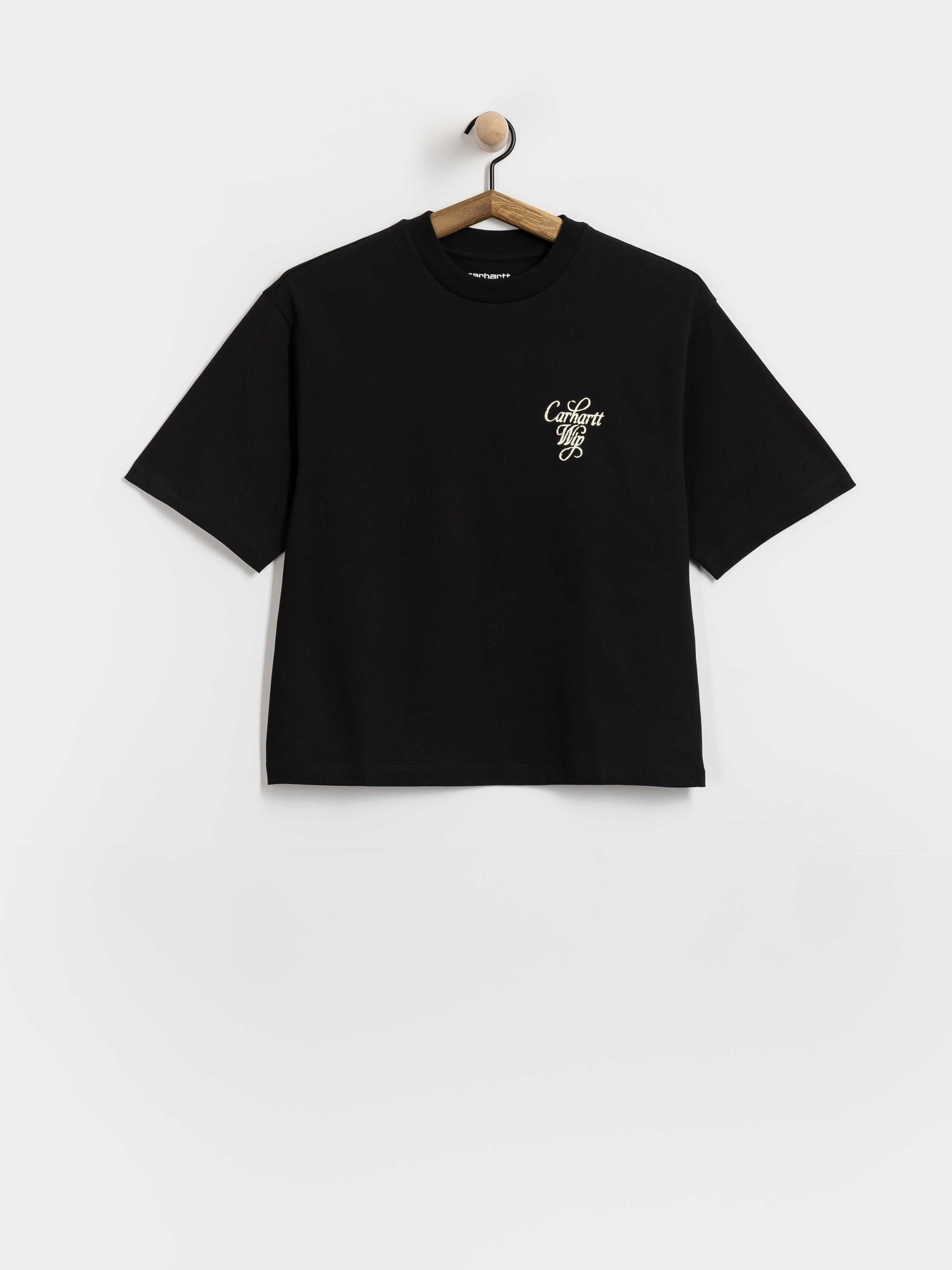 T-shirt Carhartt WIP Vestige Wmn (black)