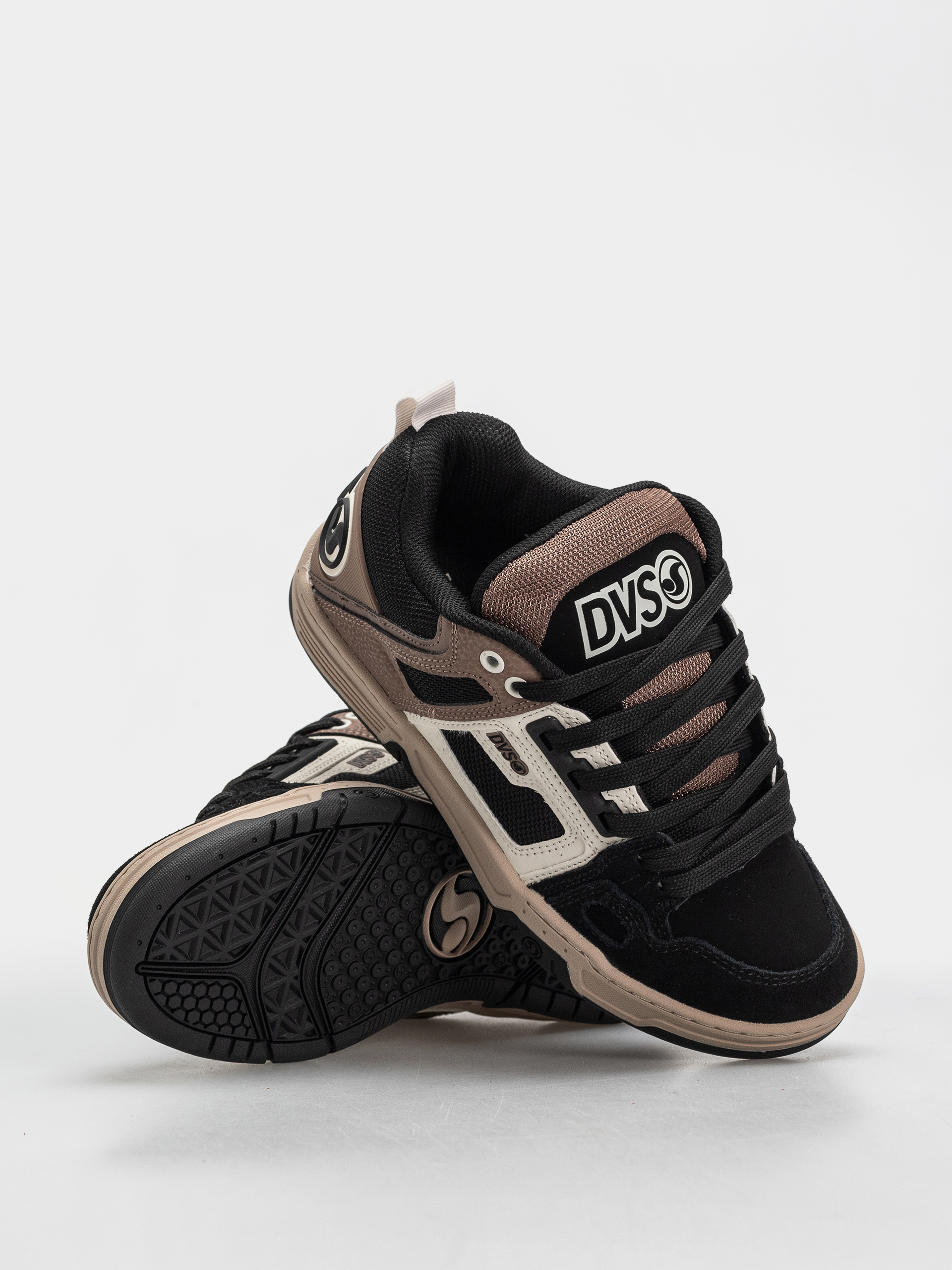 Buty DVS Comanche (black/taupe/brown)