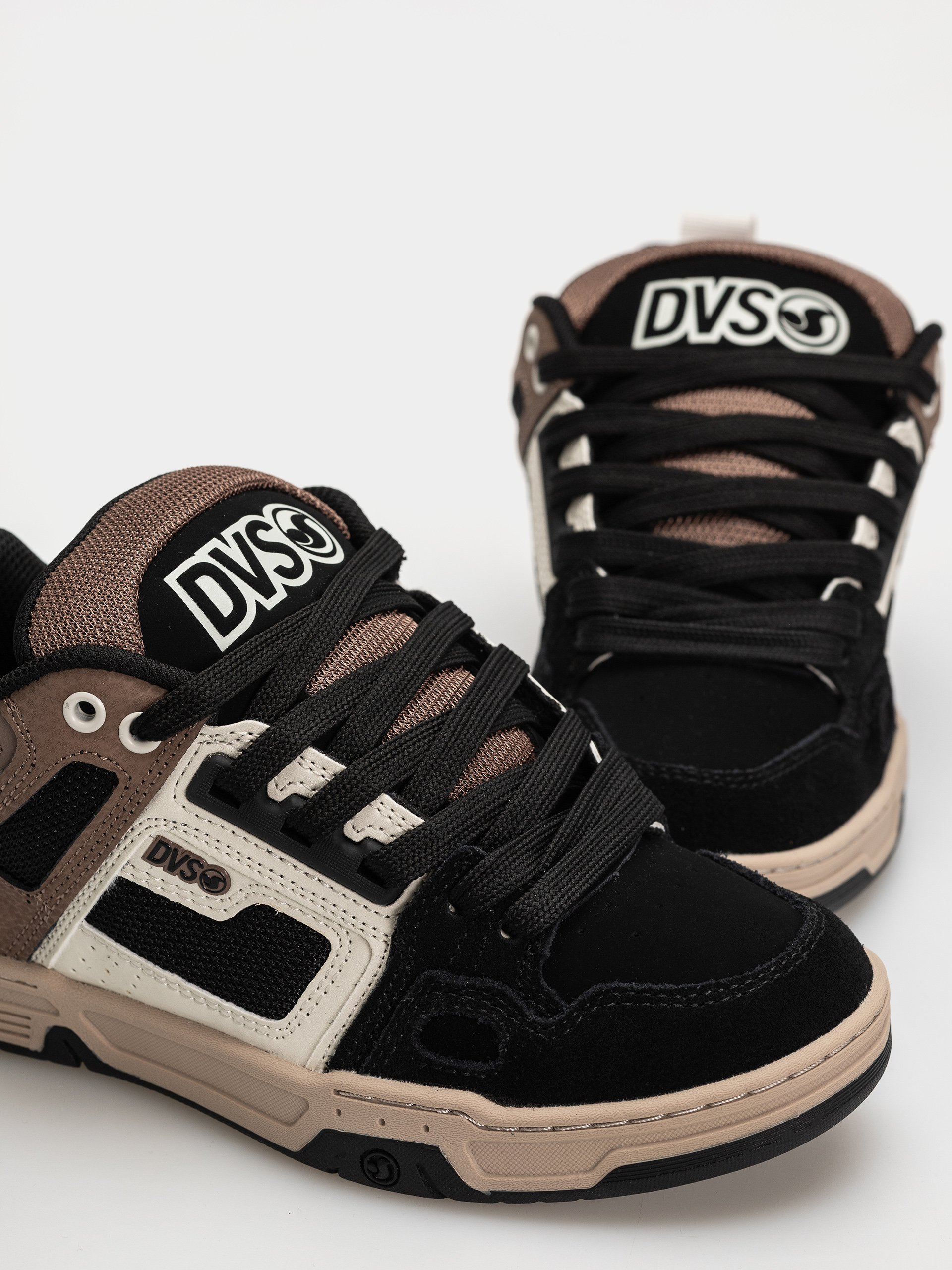 Buty DVS Comanche (black/taupe/brown)