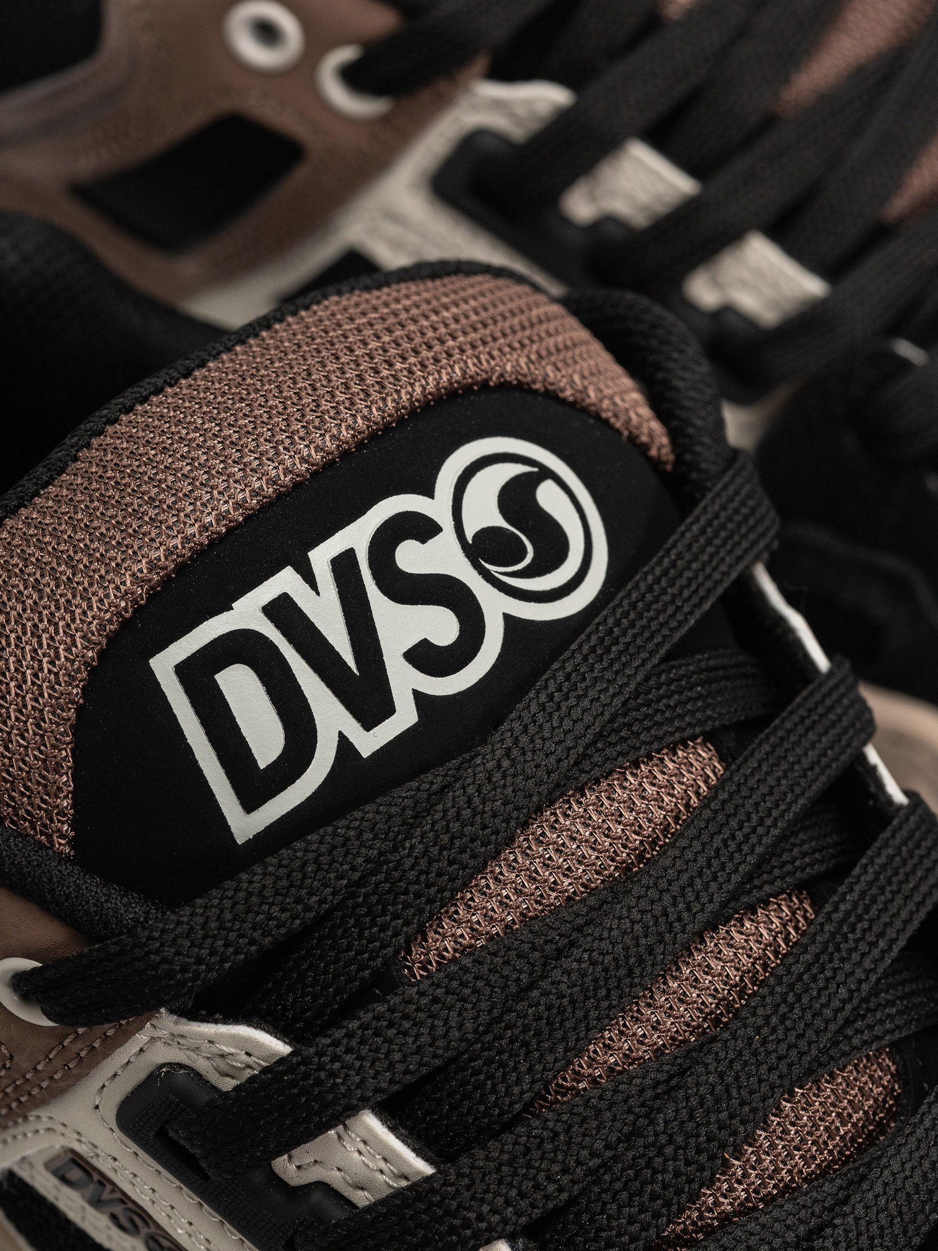 Buty DVS Comanche (black/taupe/brown)