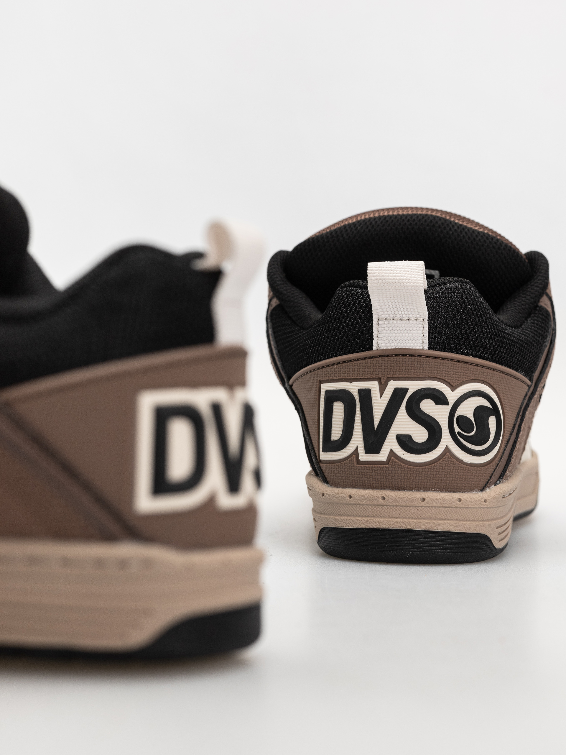 Buty DVS Comanche (black/taupe/brown)