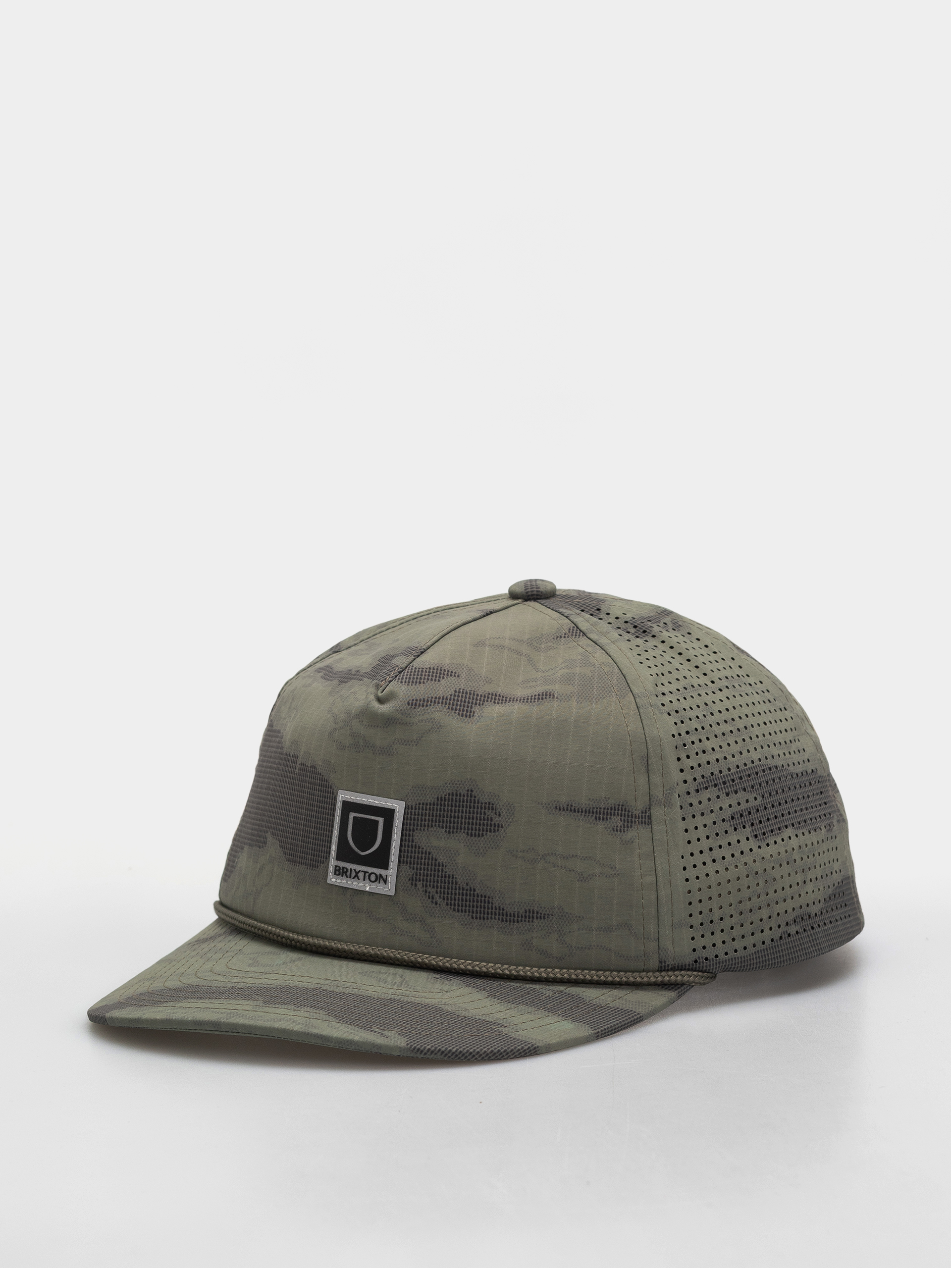 Czapka z daszkiem Brixton Journey Mp Performance (olive tiger camo)