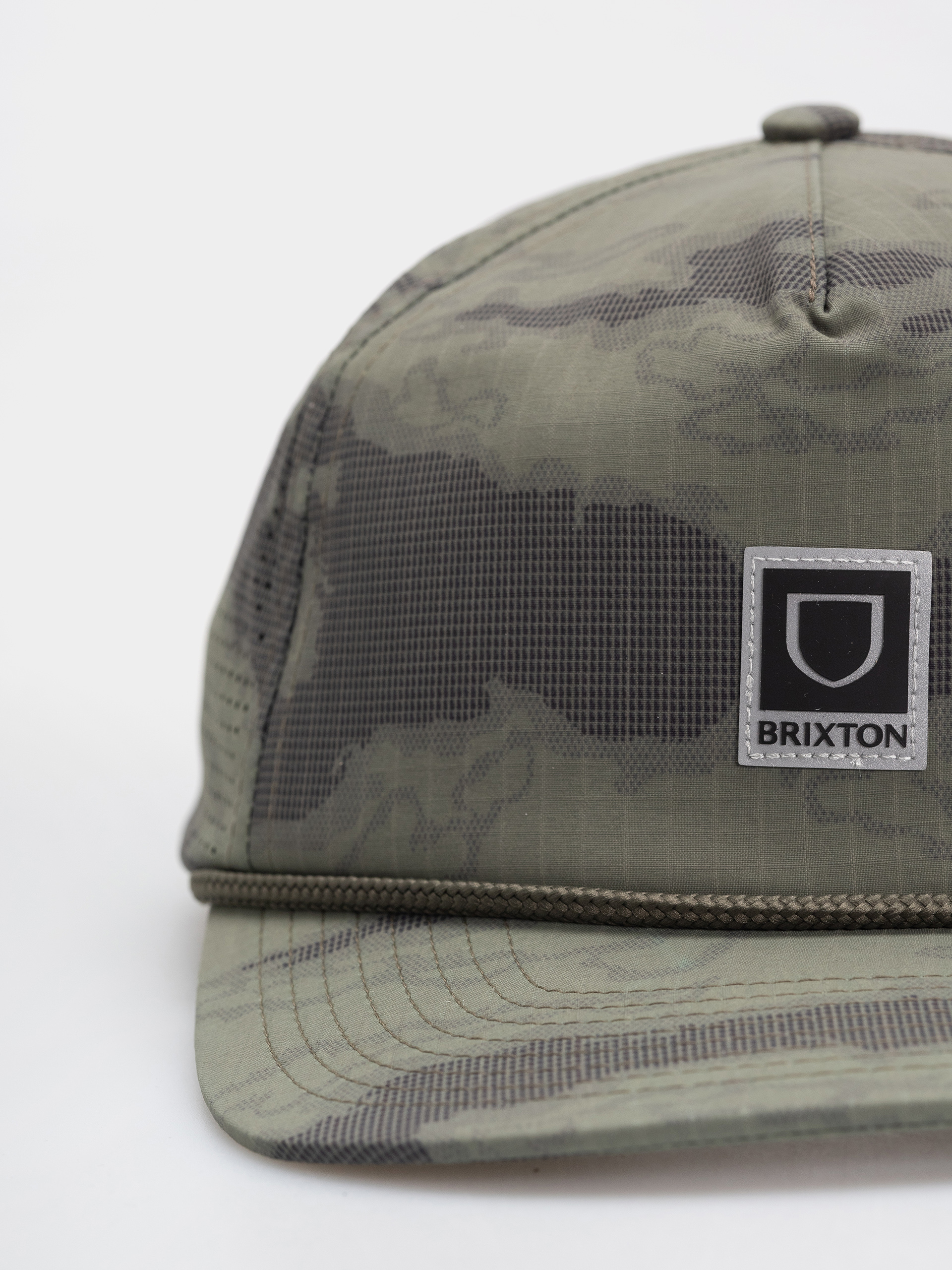 Czapka z daszkiem Brixton Journey Mp Performance (olive tiger camo)