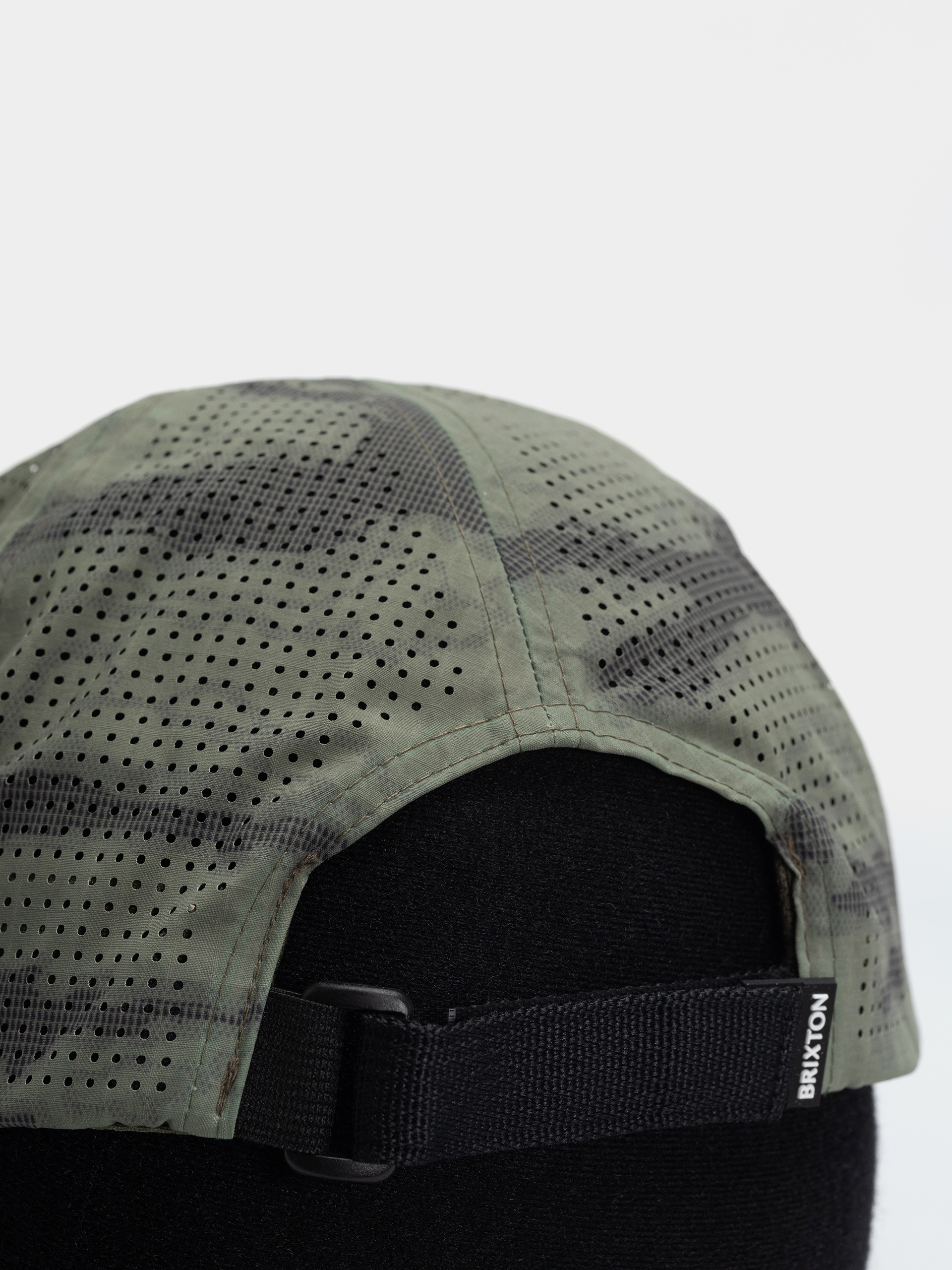Czapka z daszkiem Brixton Journey Mp Performance (olive tiger camo)