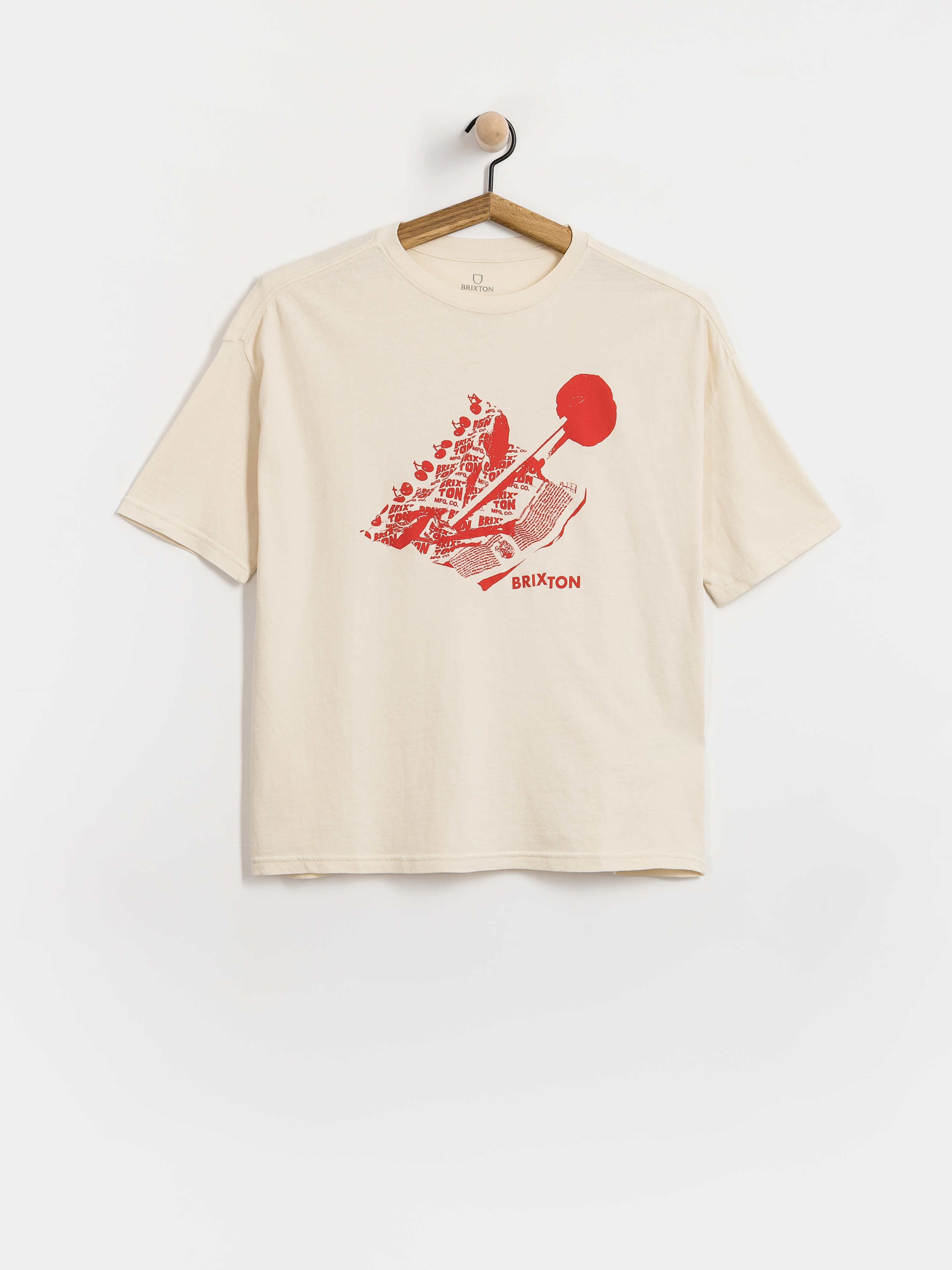 T-shirt Brixton Sweet Treat Oversized Bf Wmn