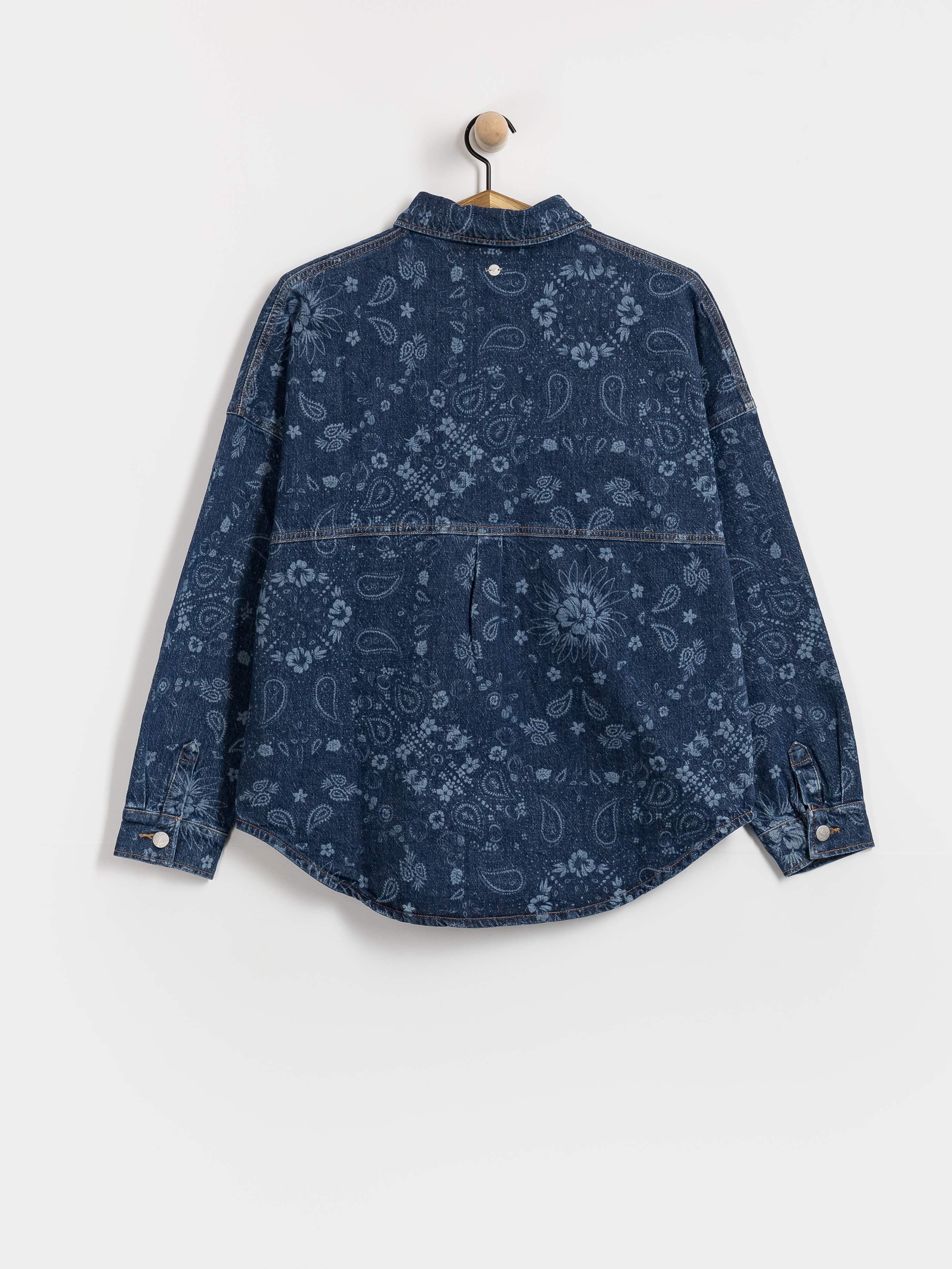 Koszula Roxy Kick Back Washed Denim Wmn (ocean blue)