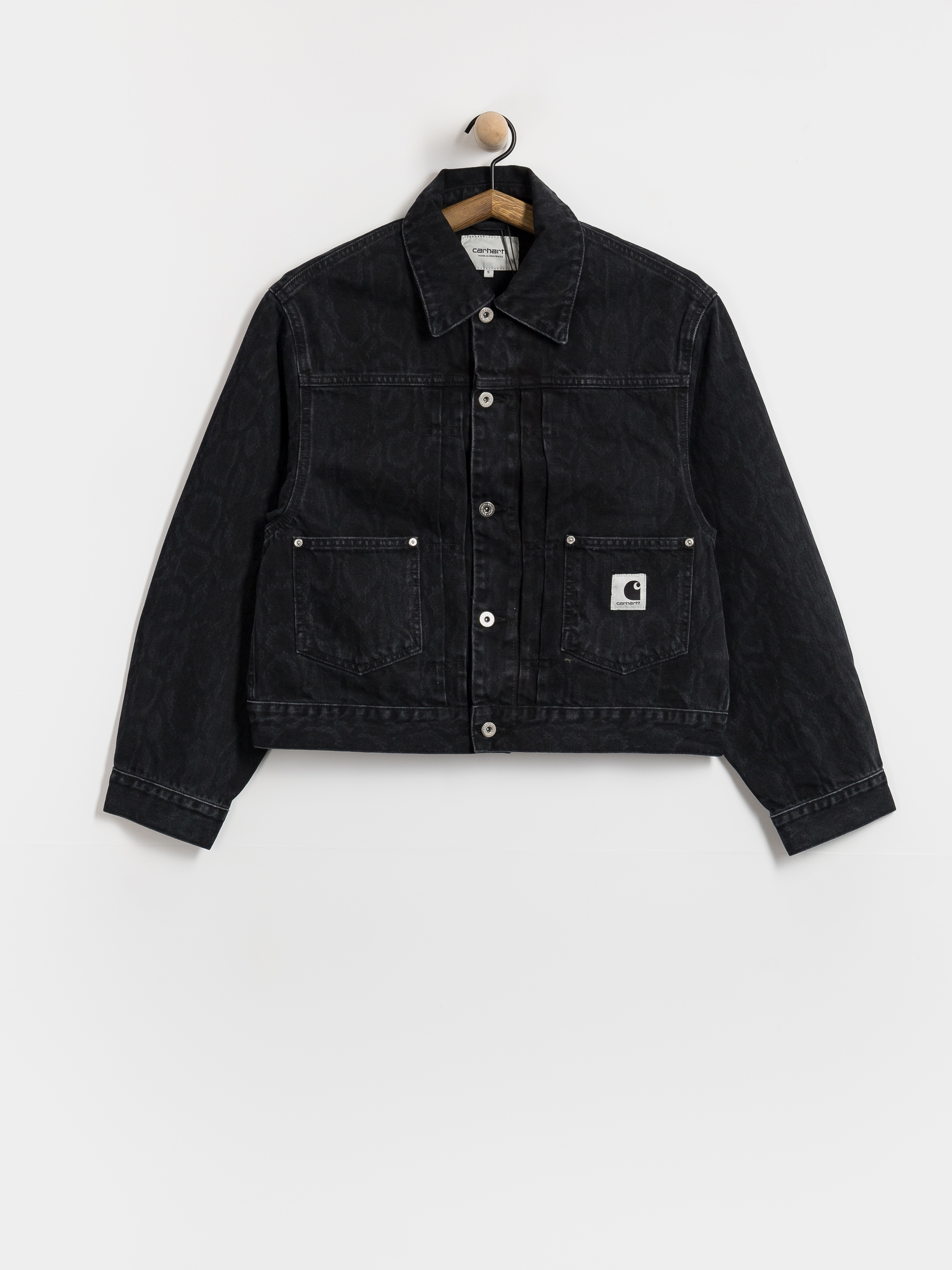 Kurtka Carhartt WIP Belmar Wmn (snake camo/black)