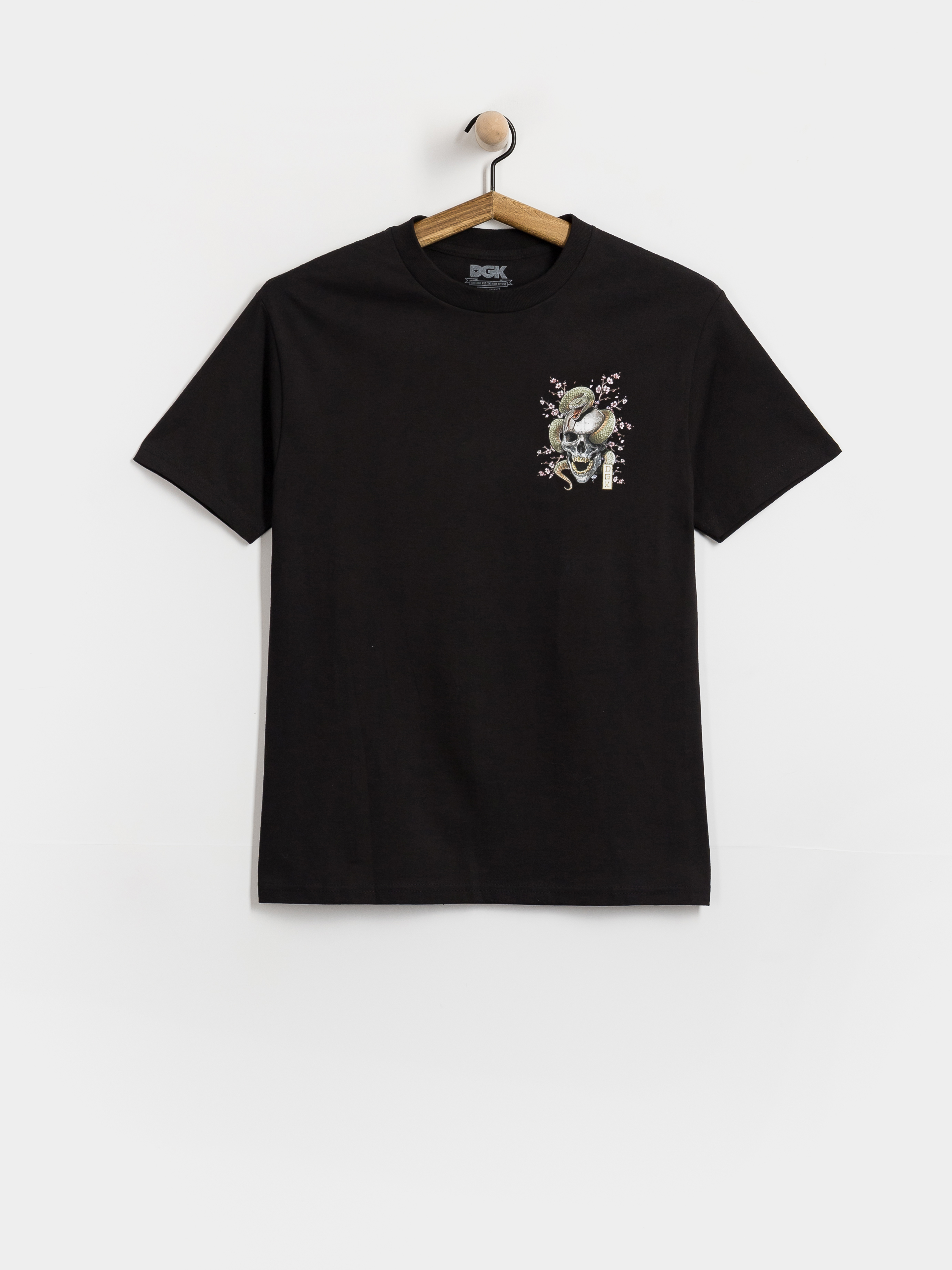 T-shirt DGK Strength (black)