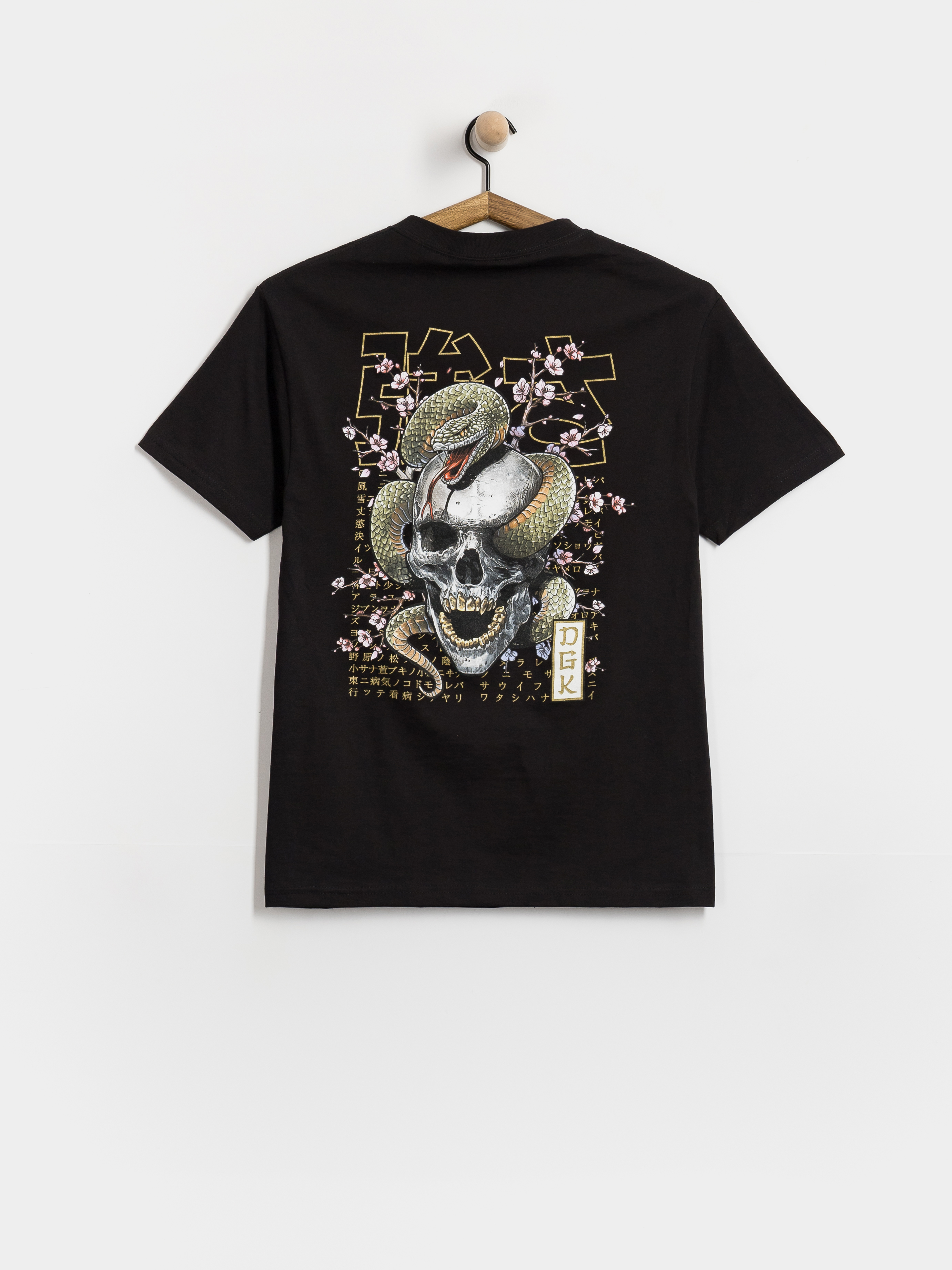 T-shirt DGK Strength