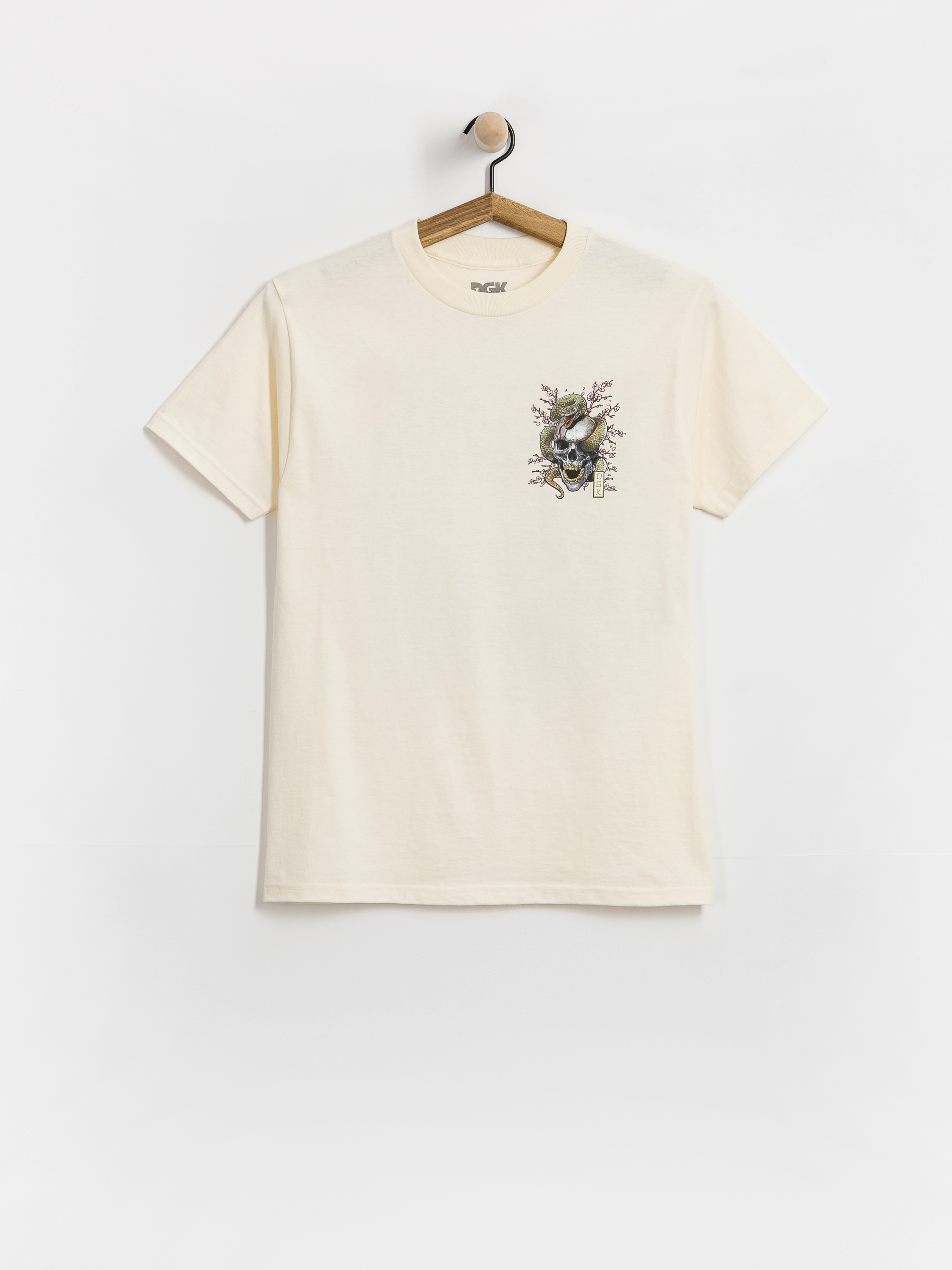 T-shirt DGK Strength (cream)