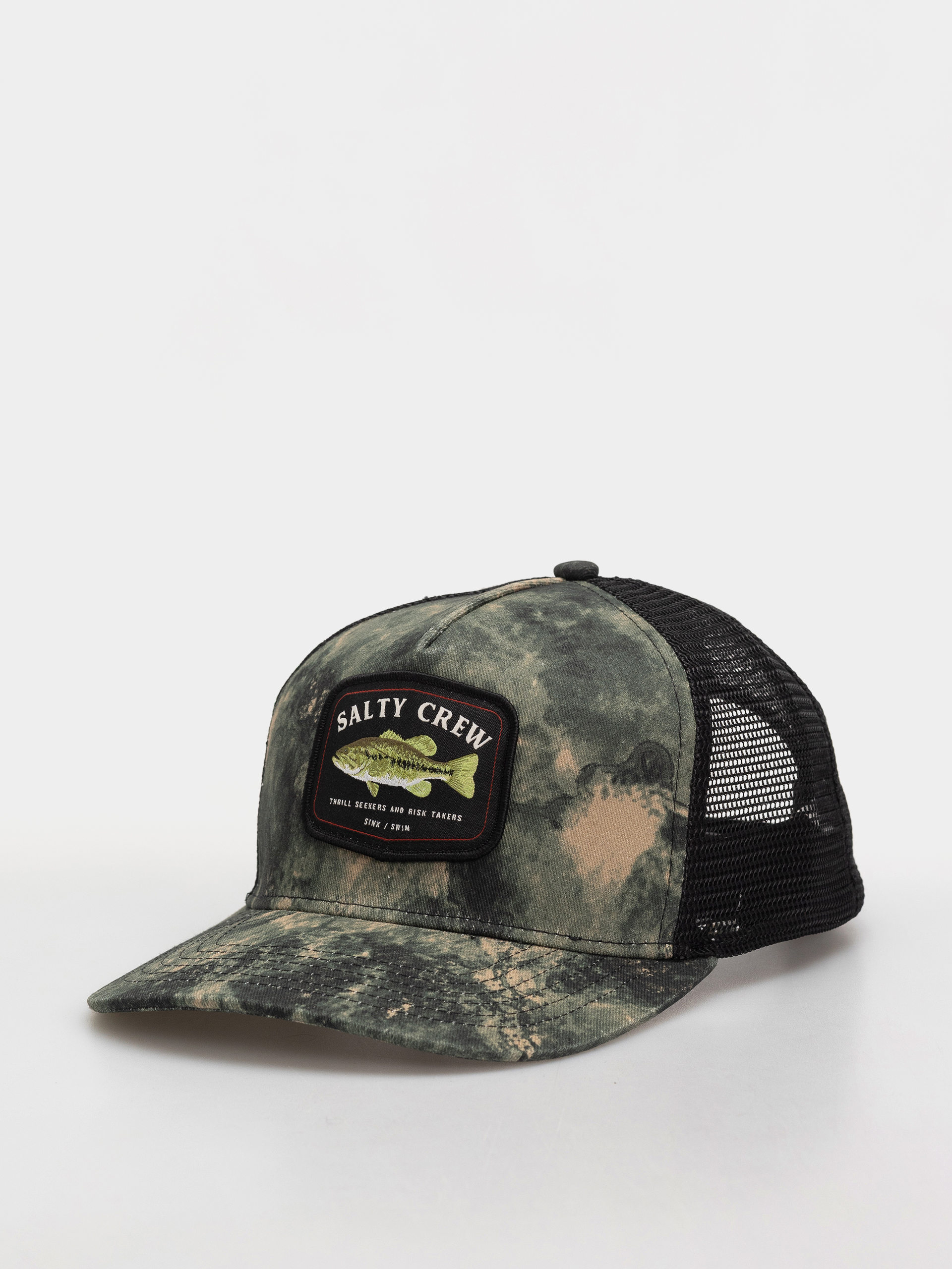 Czapka z daszkiem Salty Crew Bigmouth Trucker (deep forest)