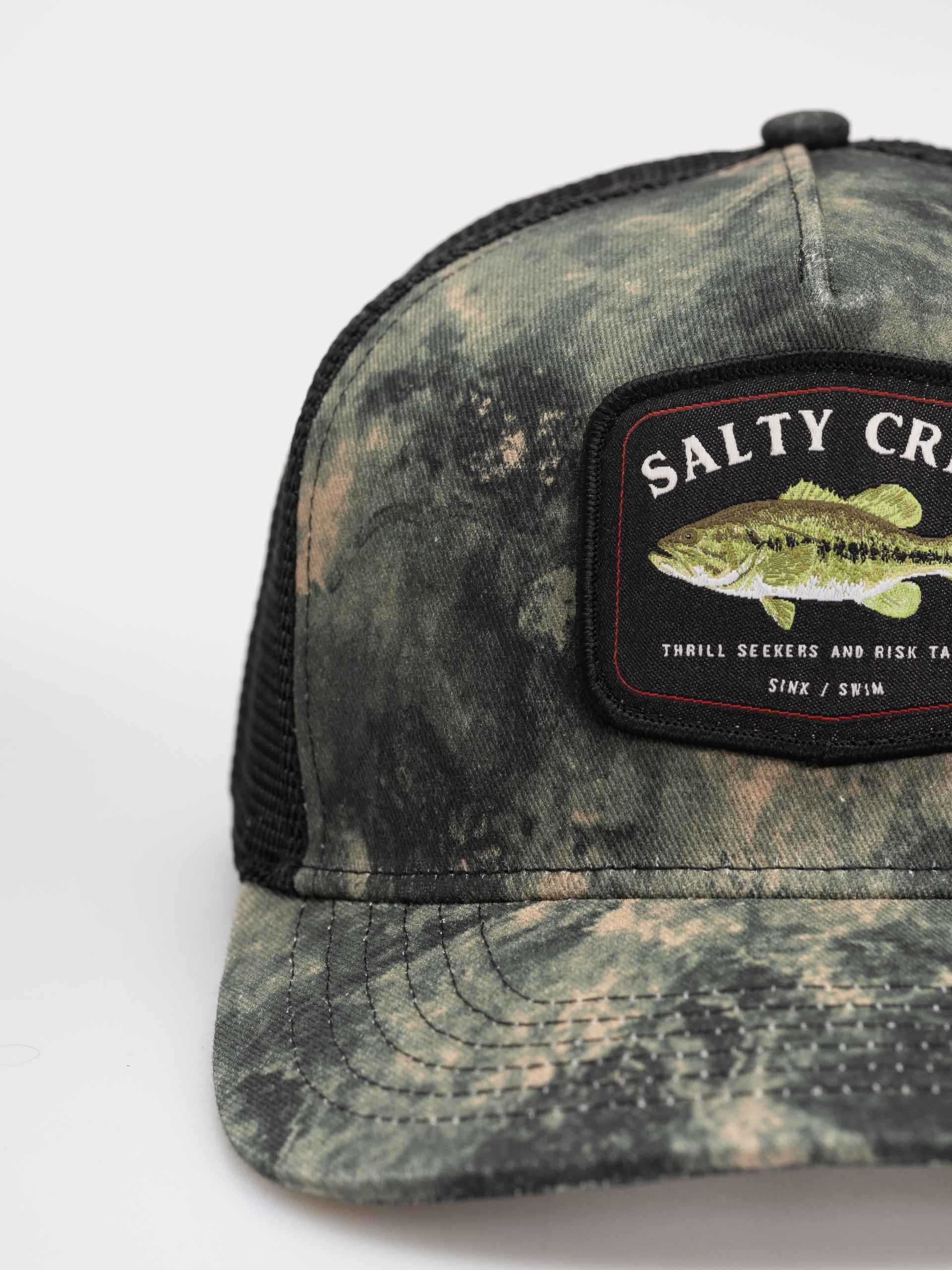 Czapka z daszkiem Salty Crew Bigmouth Trucker (deep forest)