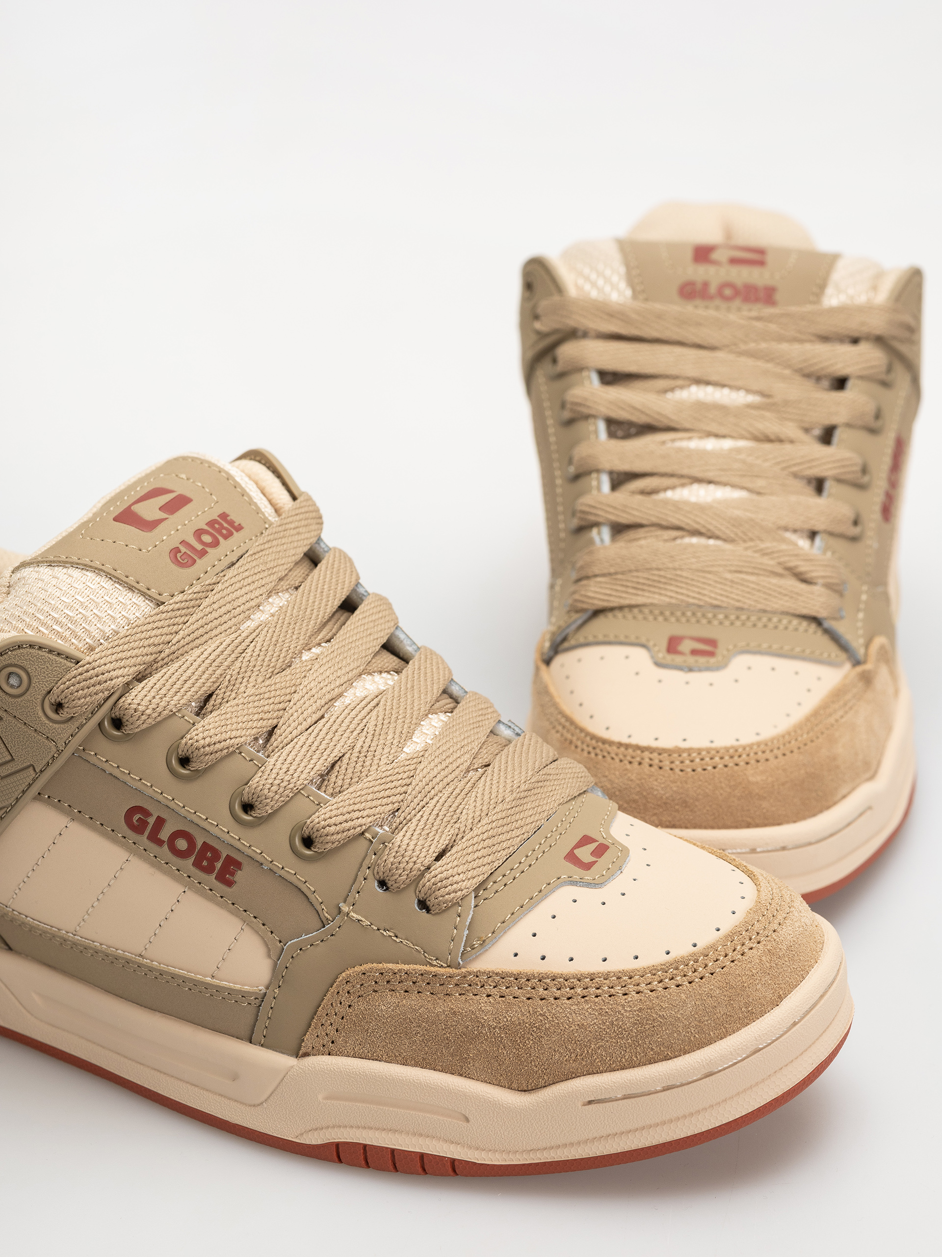 Buty Globe Tilt (sand/red)