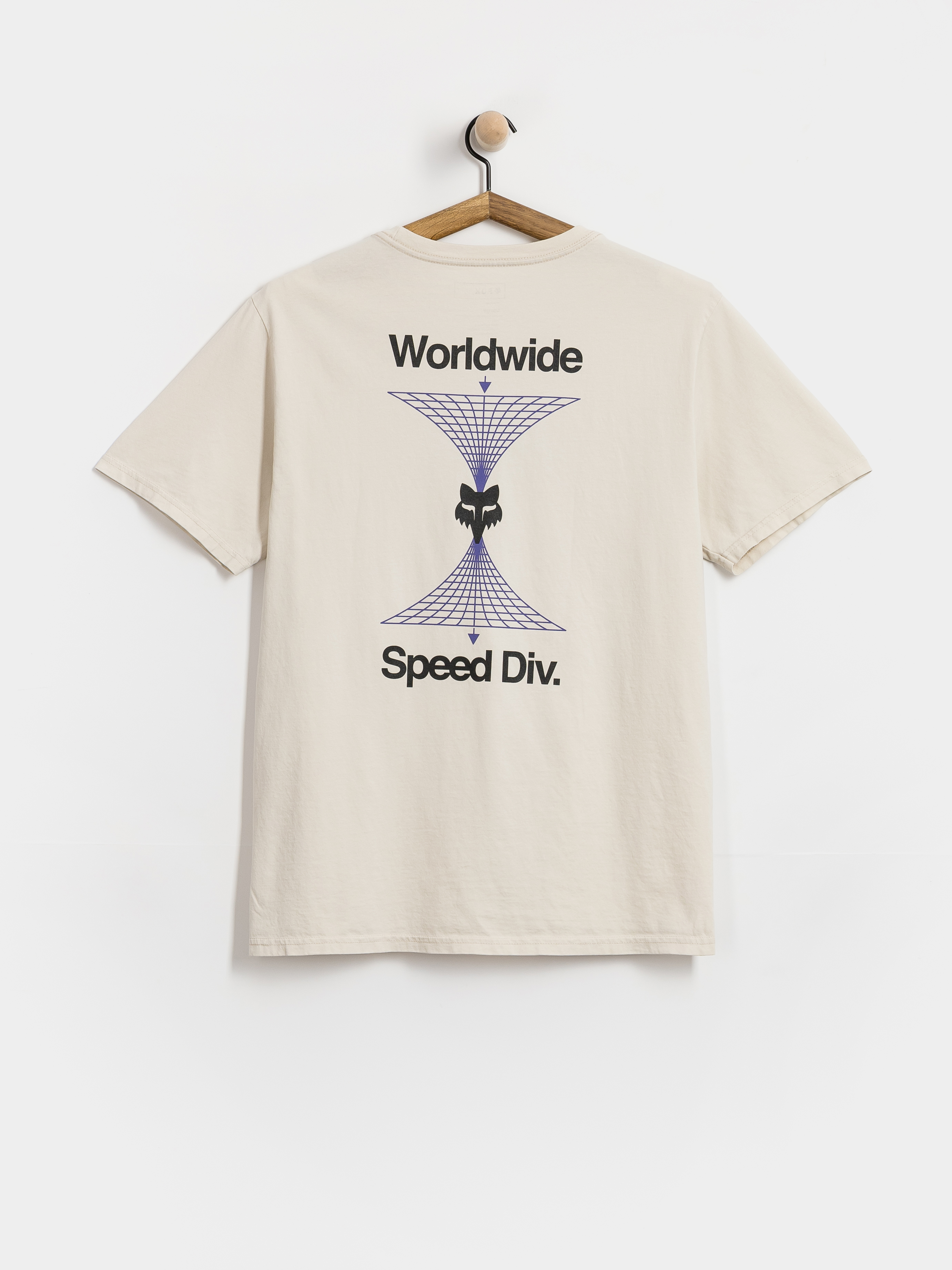 T-shirt Fox Image Print 195