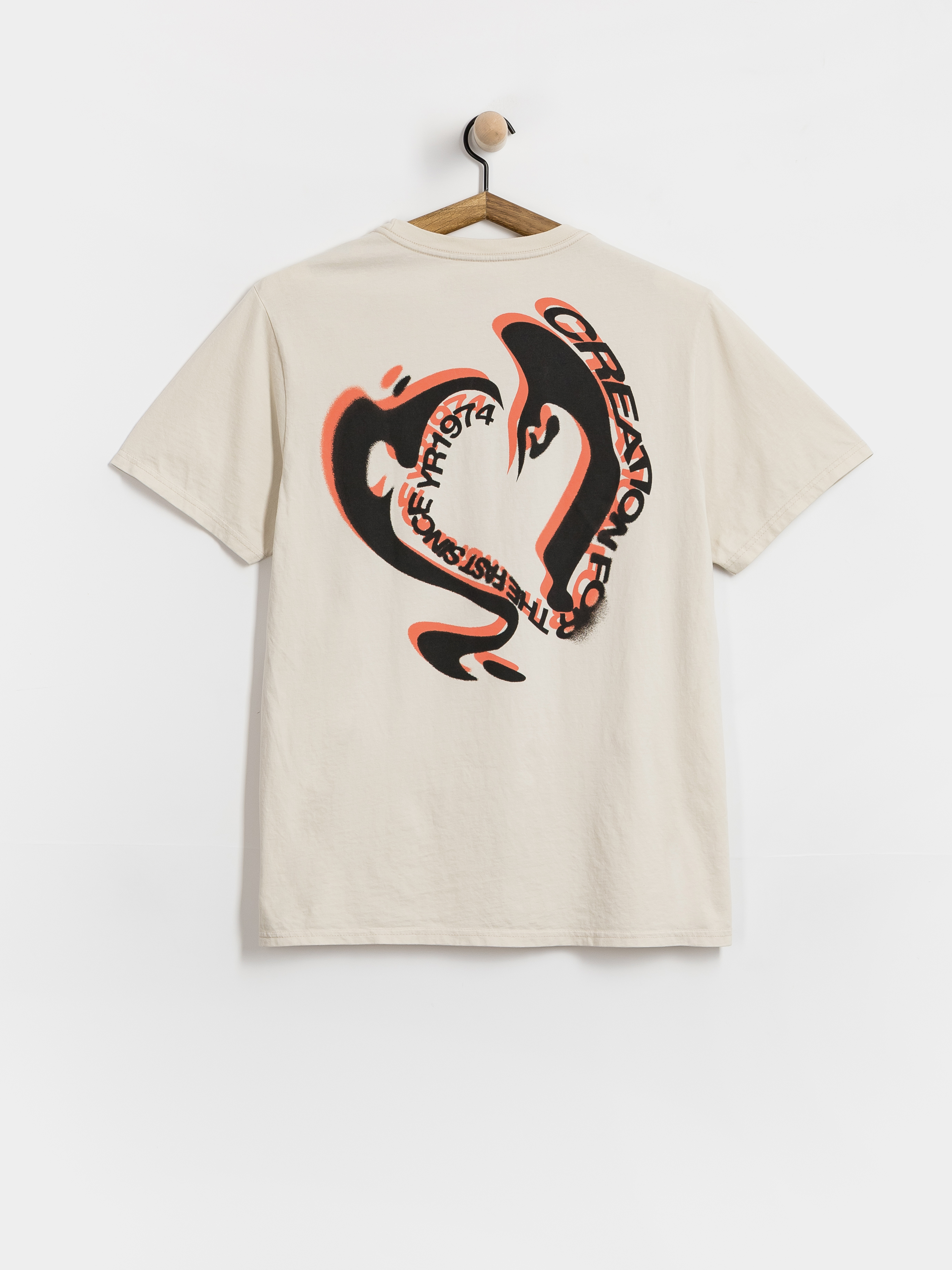 T-shirt Fox Vision 195 (chalk)