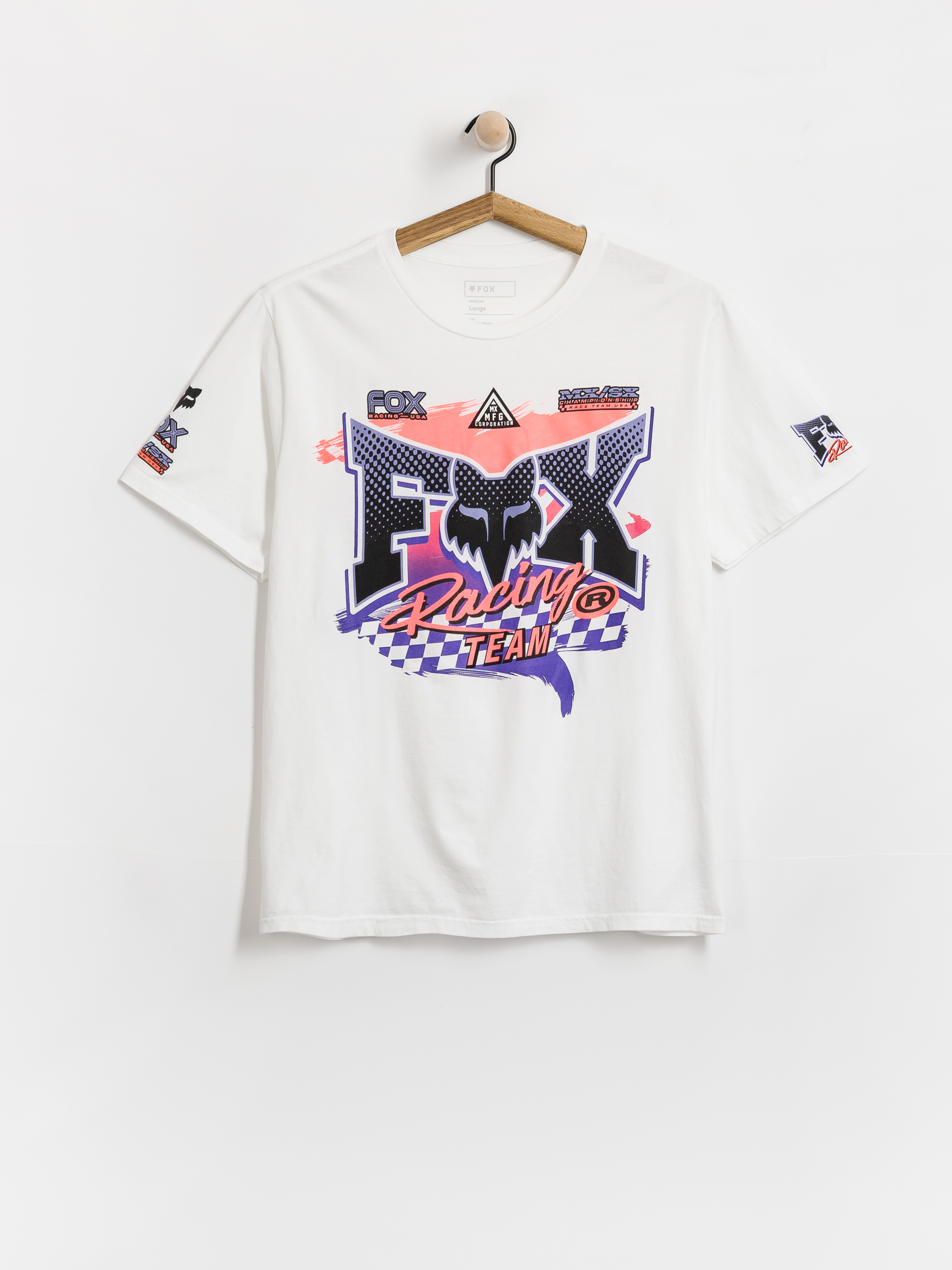 T-shirt Fox Hc94 195 (white)