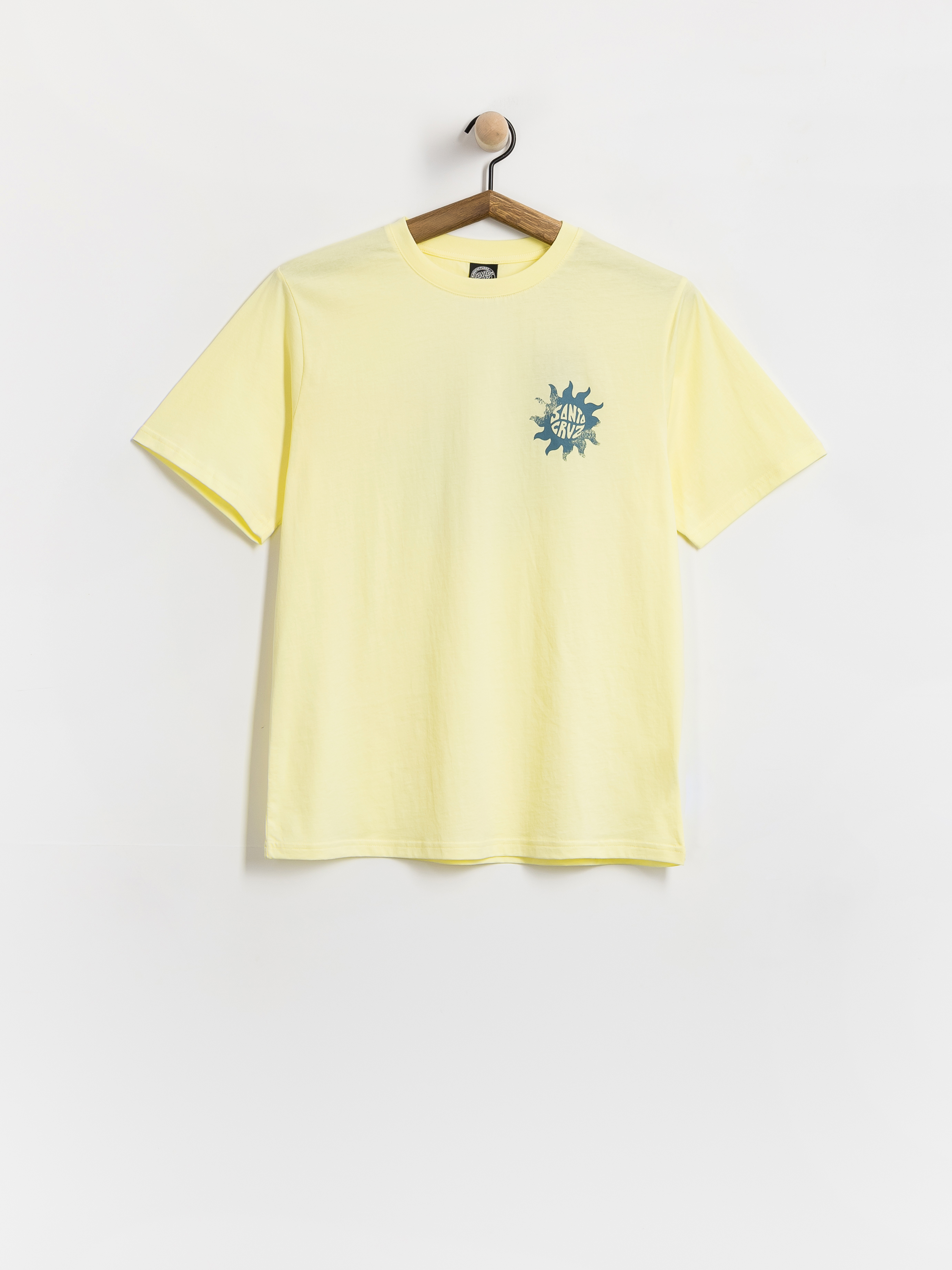 T-shirt Santa Cruz Sun Daze Wmn (celestial yellow)
