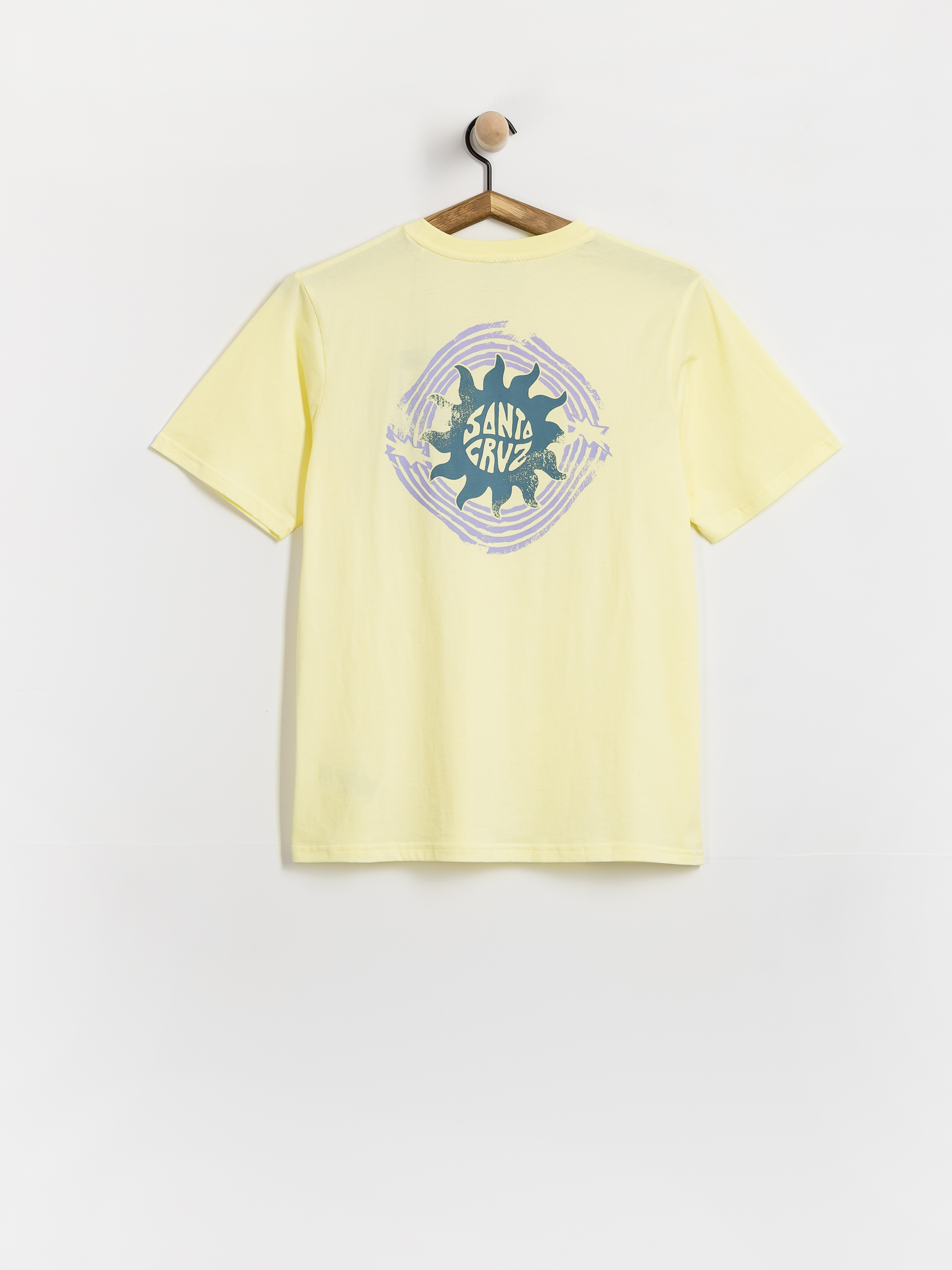 T-shirt Santa Cruz Sun Daze Wmn (celestial yellow)