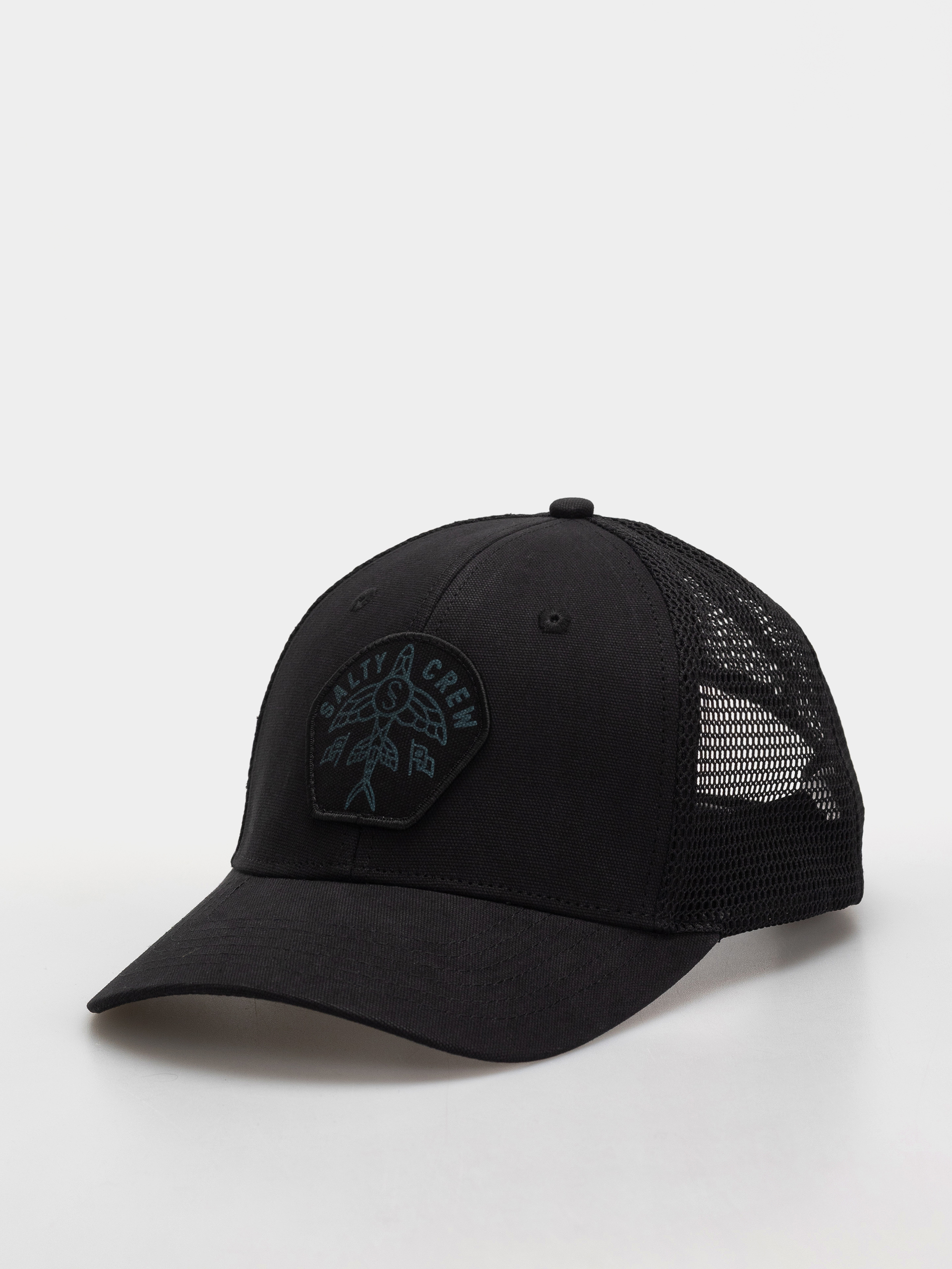 Czapka z daszkiem Salty Crew Flyer Ops Trucker (black)