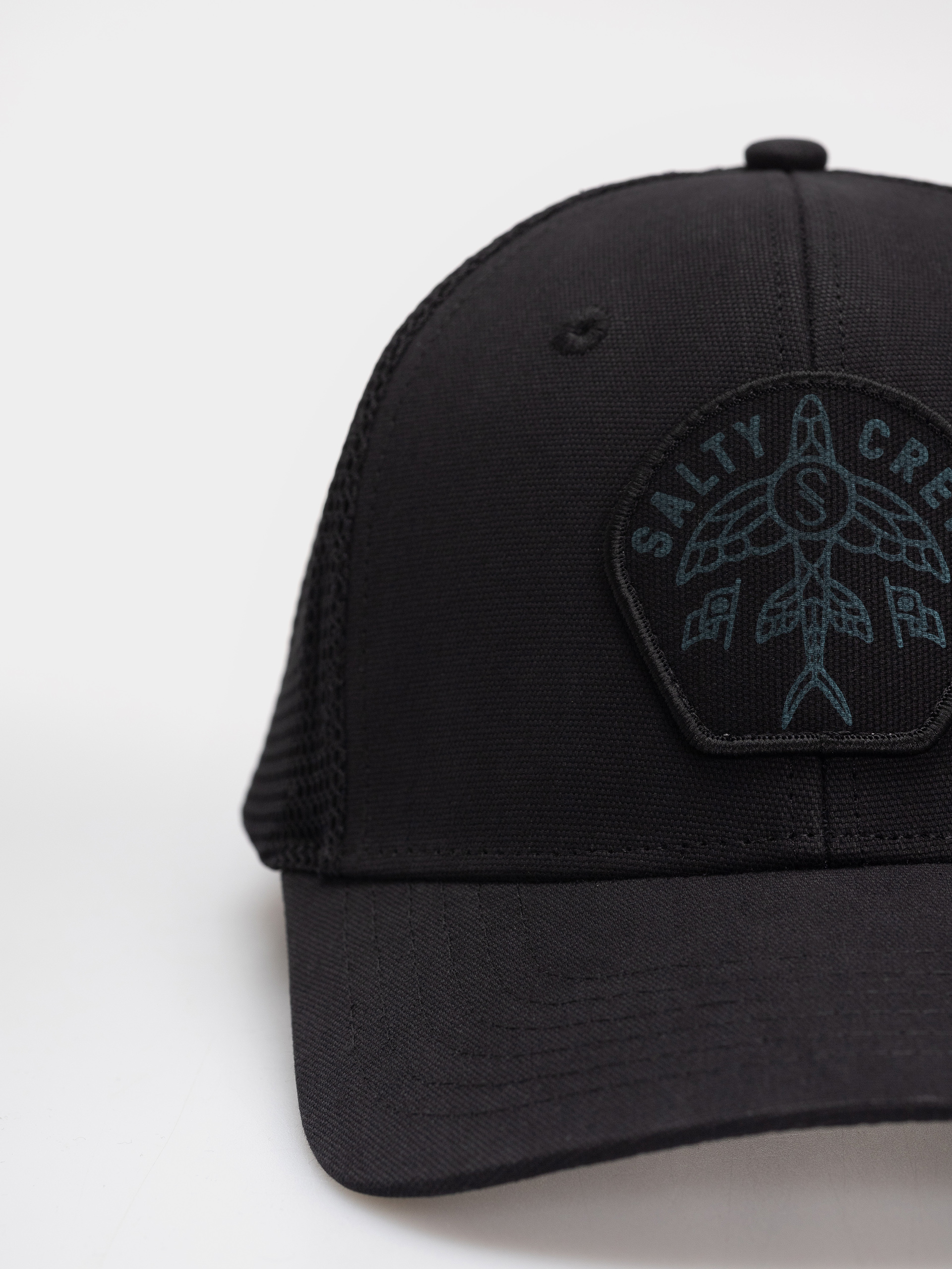 Czapka z daszkiem Salty Crew Flyer Ops Trucker (black)