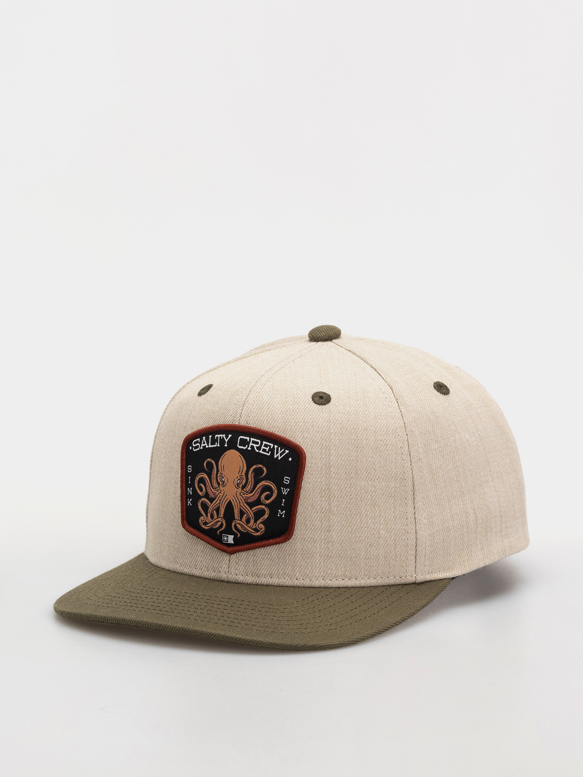 Czapka z daszkiem Salty Crew Tako Club Snapback