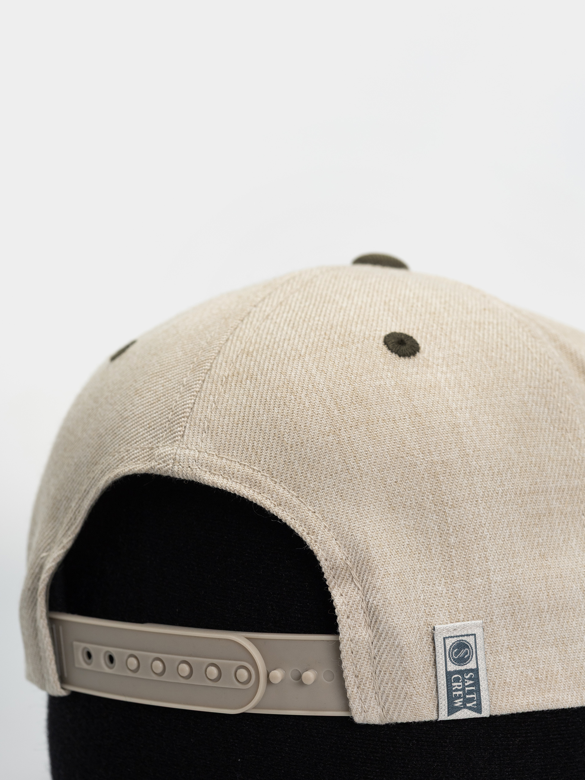 Czapka z daszkiem Salty Crew Tako Club Snapback (natural/olive)