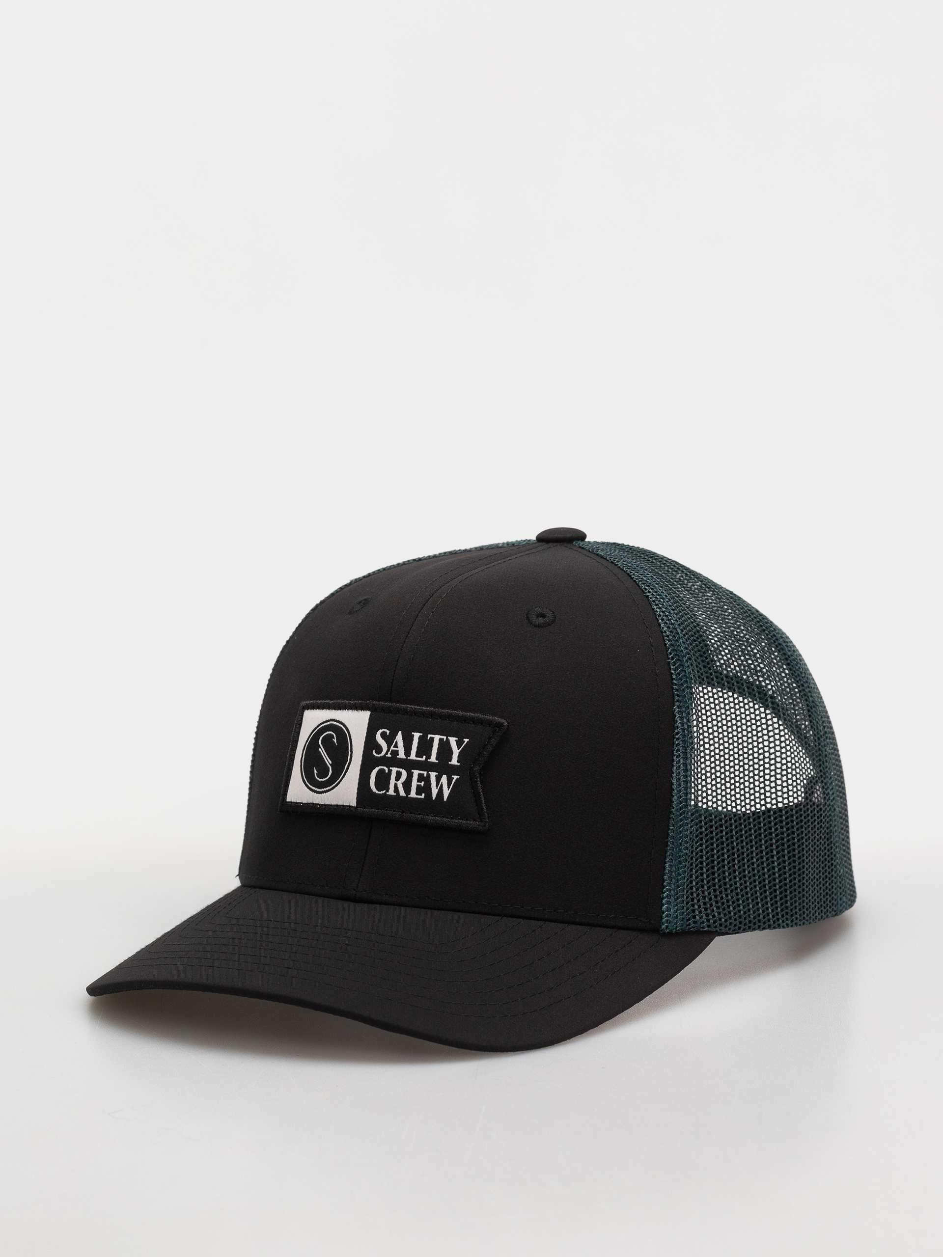 Czapka z daszkiem Salty Crew Pinnacle 2 Retro Trucker (black/hydro)