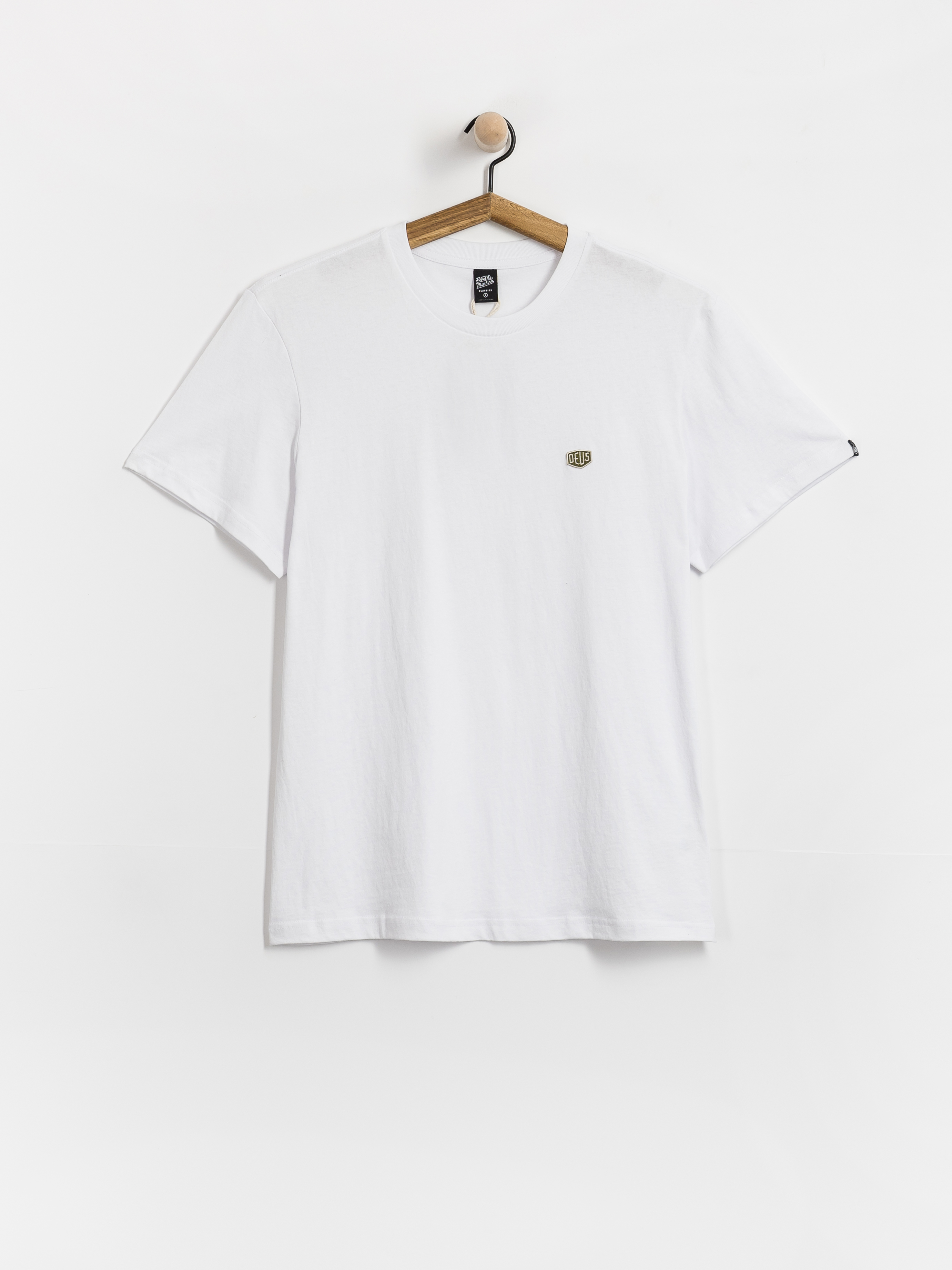 T-shirt Deus Ex Machina Shield Standard (white)