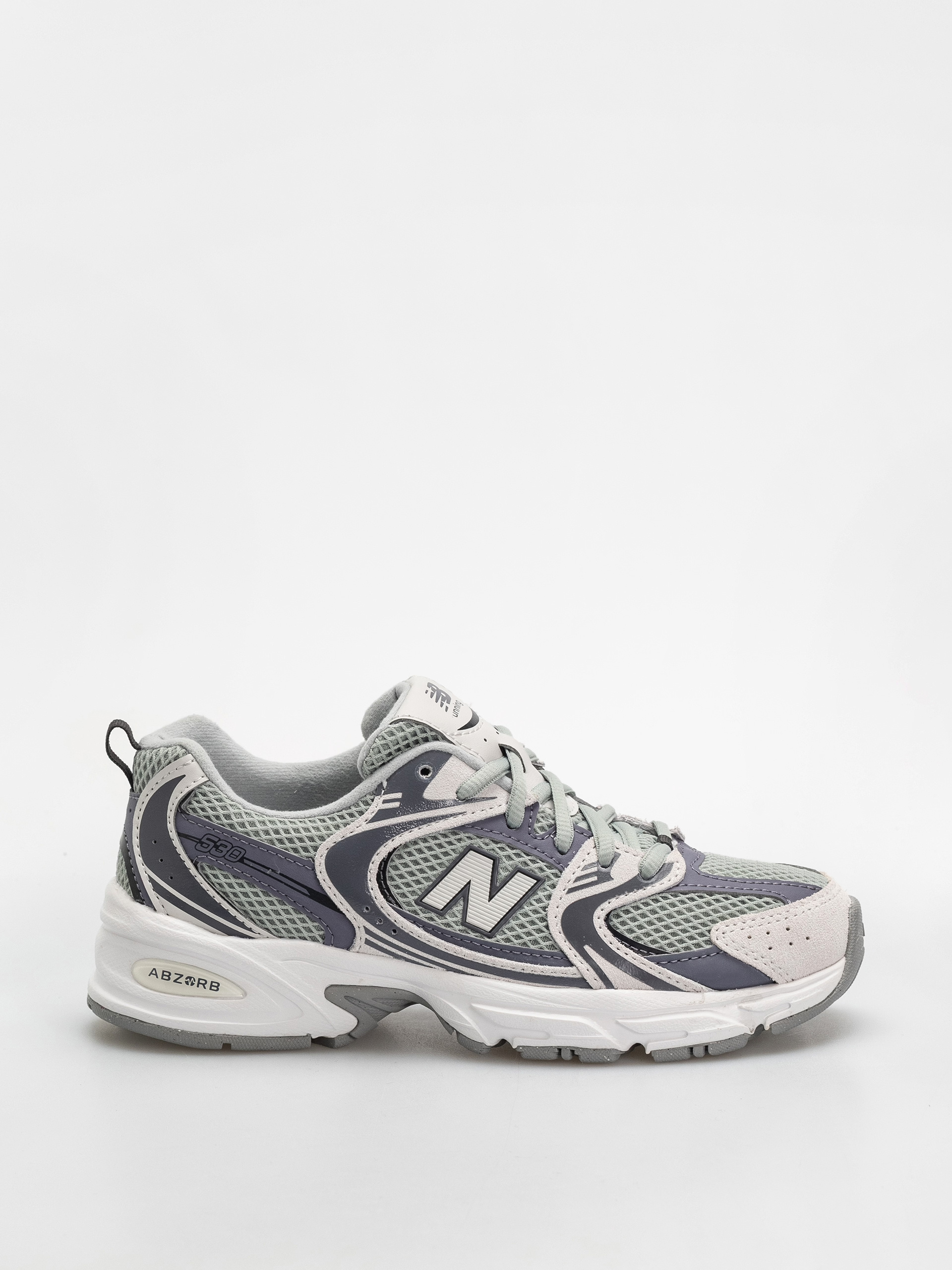 Buty New Balance 530 JR (neptune grey/lone star grey)