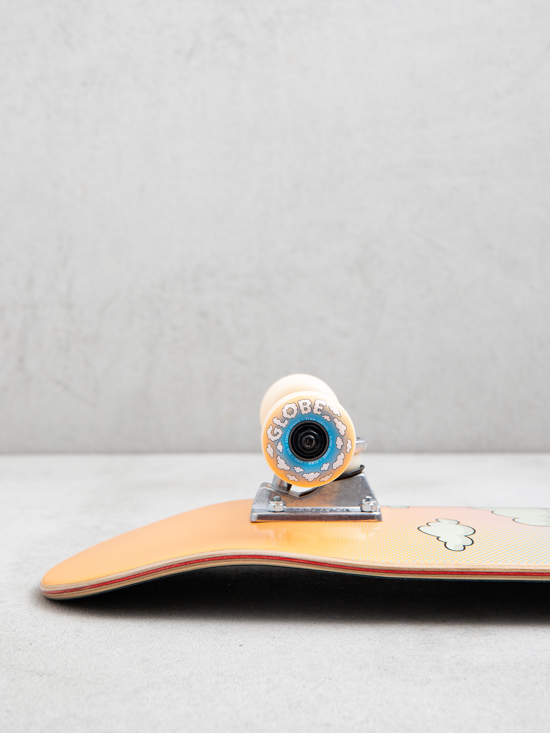 Deskorolka Globe Kids Wide Mini (flaming eye)