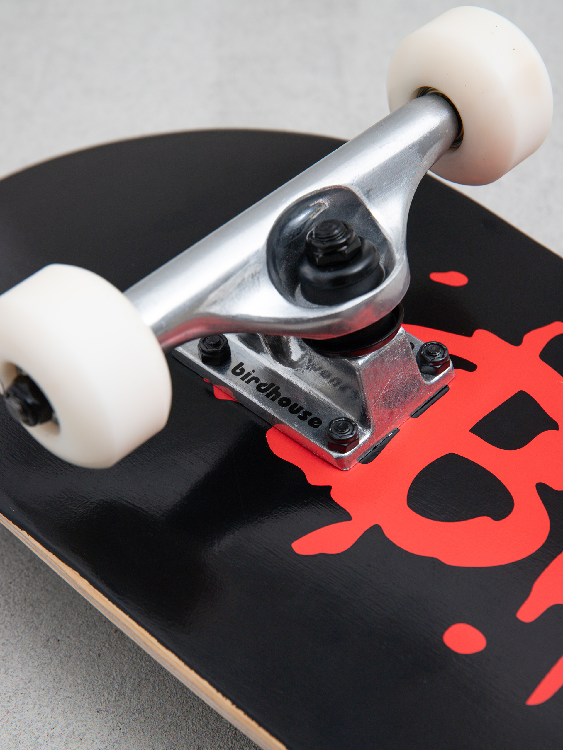 Deskorolka Birdhouse Blood Logo (black)