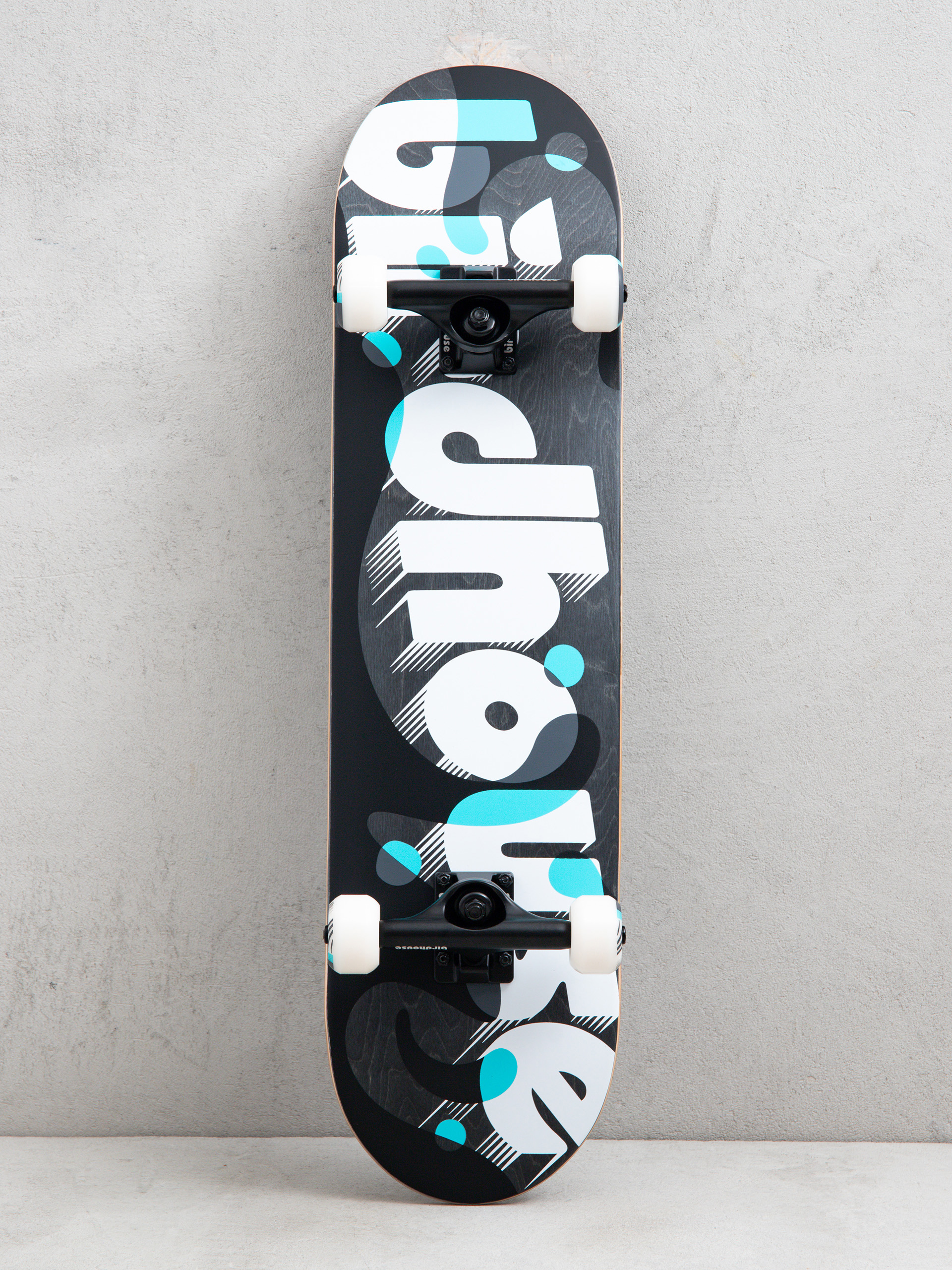 Deskorolka Birdhouse Noir Logo (black)