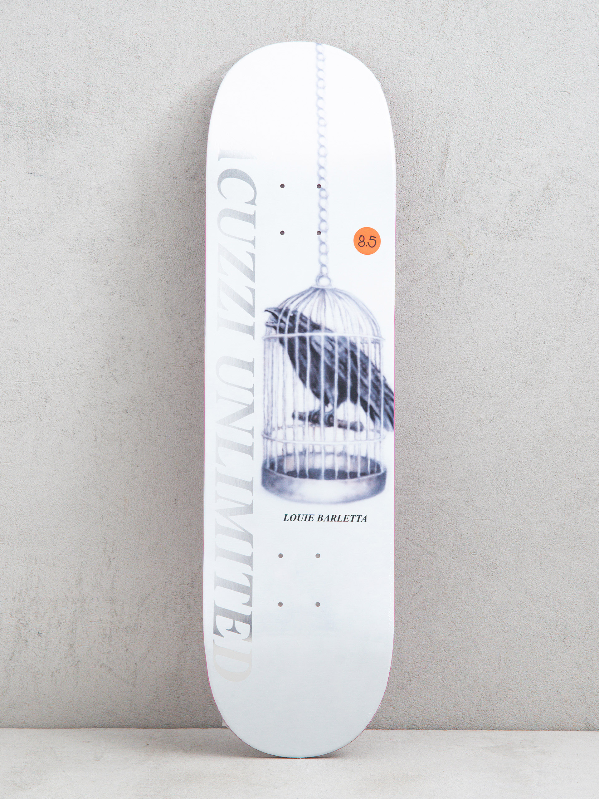 Deck Jacuzzi Louie Barletta Bird Cage (white)