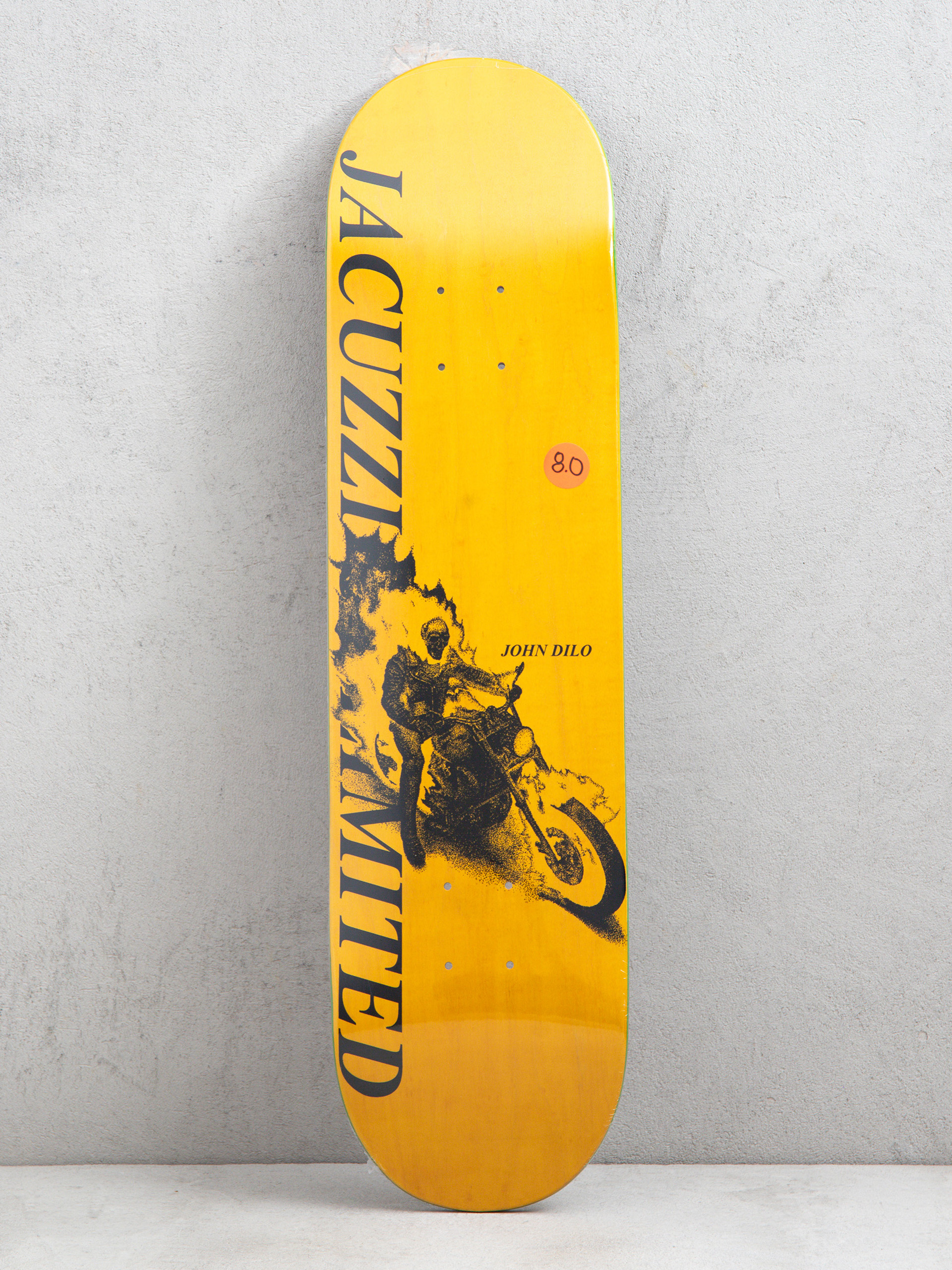 Deck Jacuzzi John Dilo Skull Cycle (yellow)