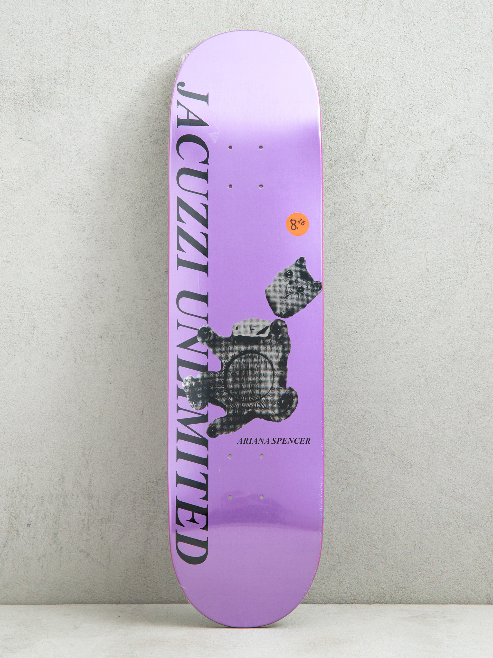 Deck Jacuzzi New Pro Broken Cat (purple)