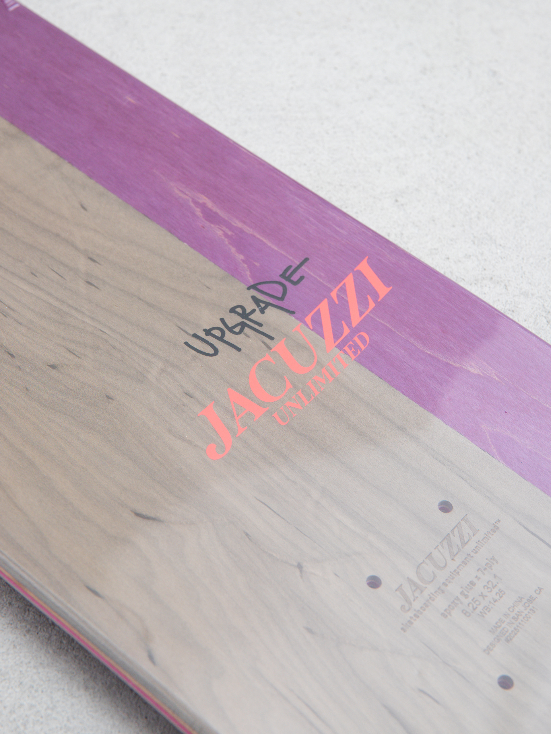 Deck Jacuzzi New Pro Broken Cat (purple)