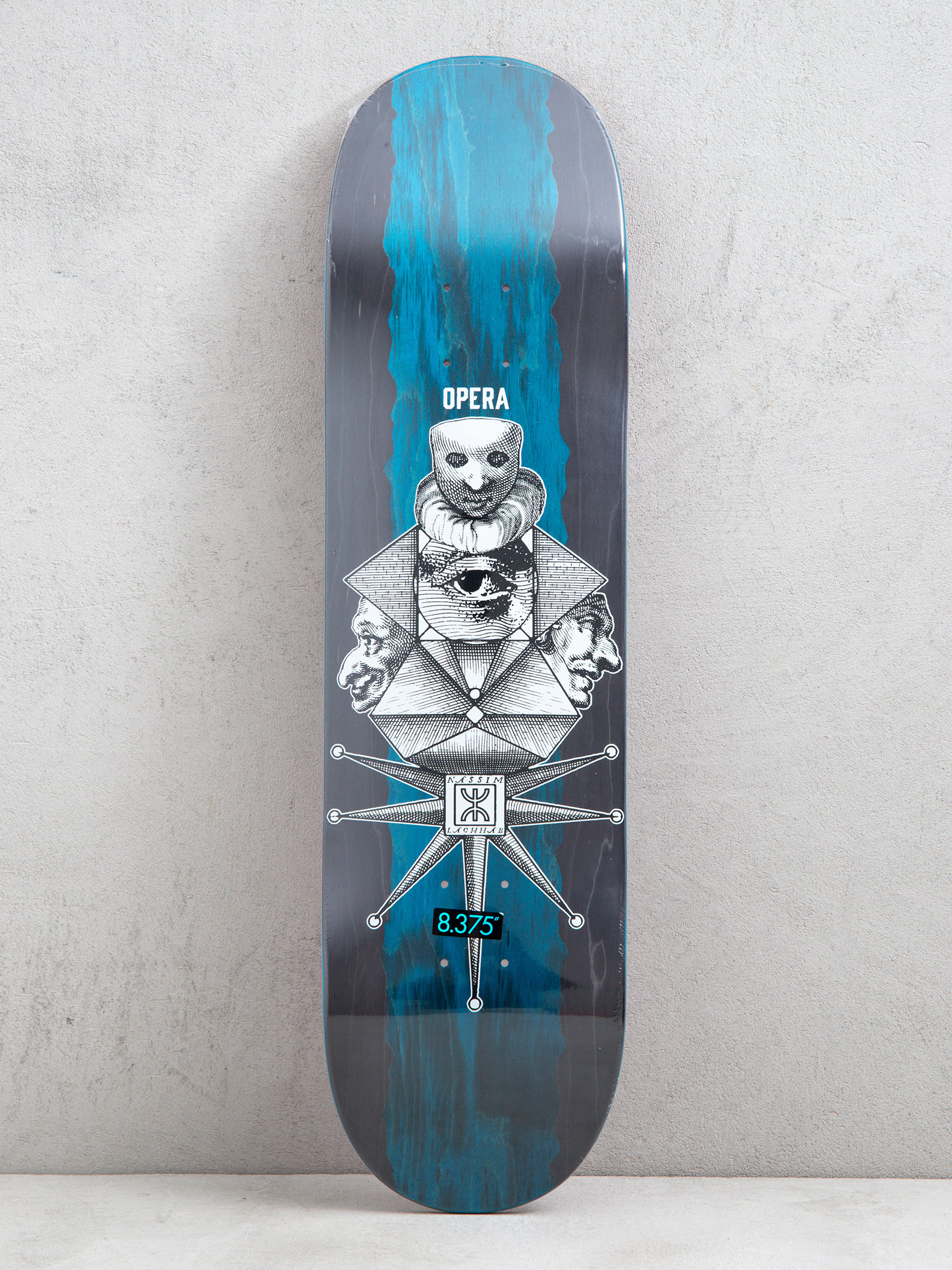 Deck Opera Nassim Noble (blue/black)