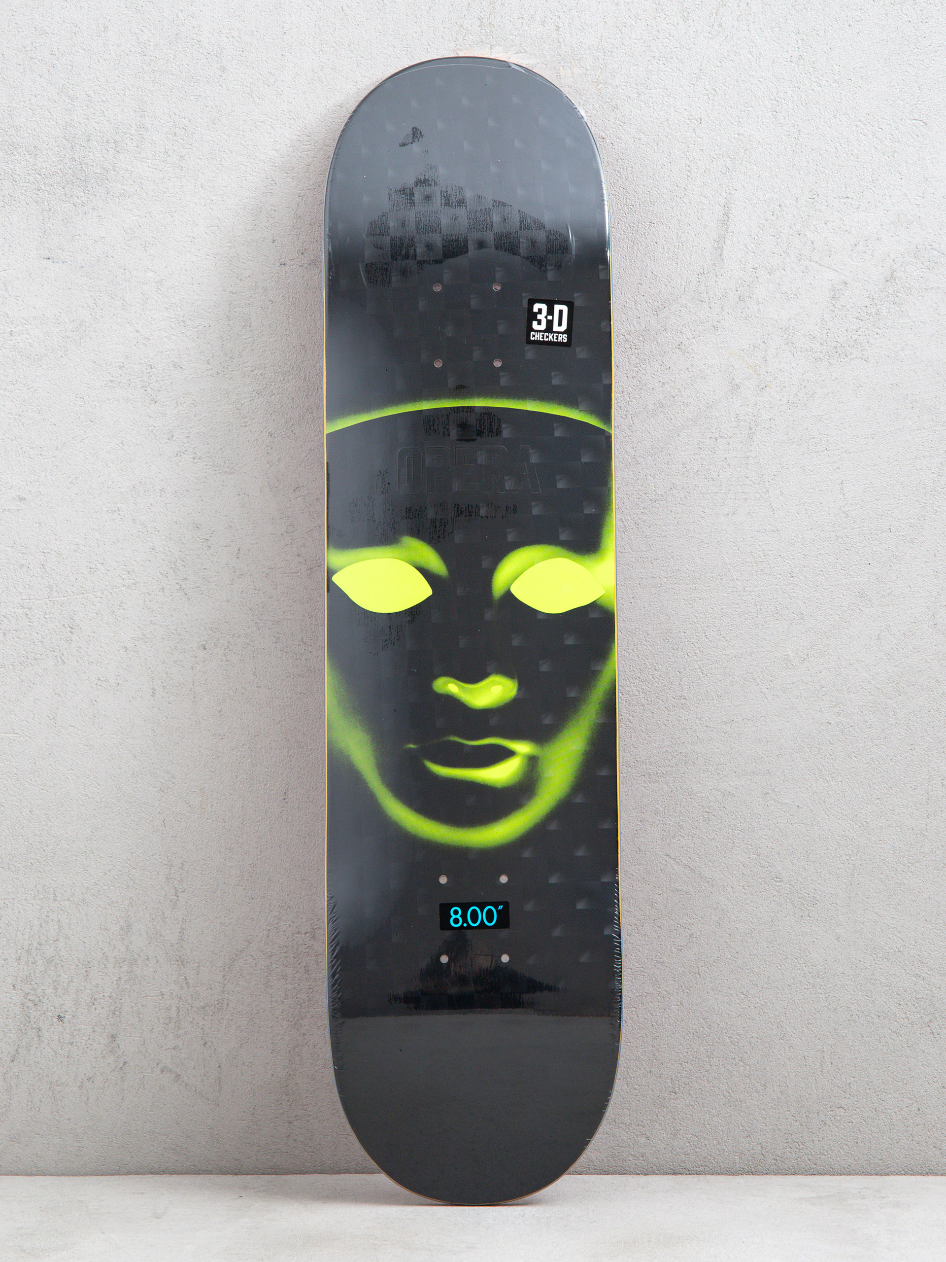 Deck Opera Face (black holographic)